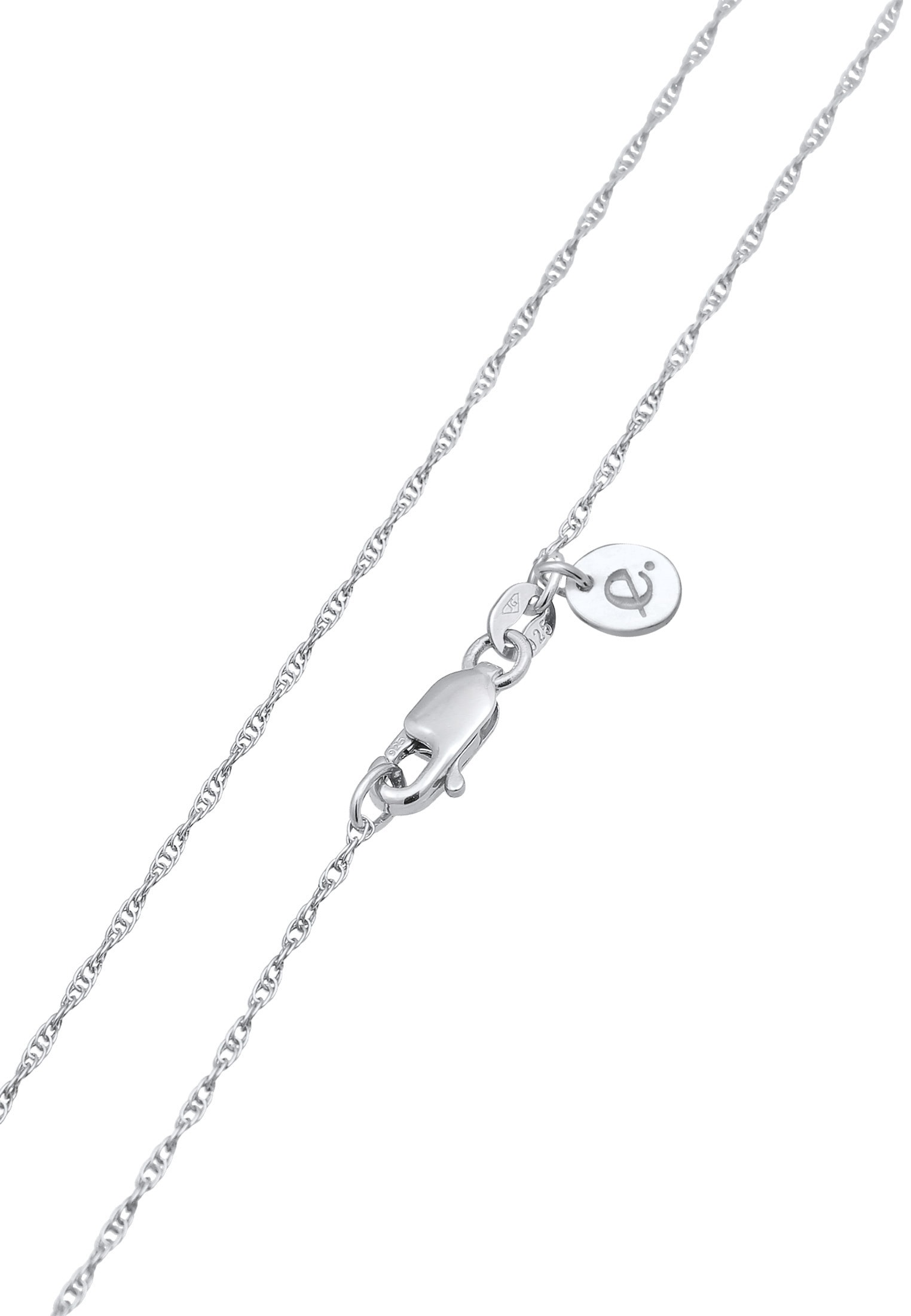 Elli Premium Ohrring und Ketten Set »Schmuckset Mondstein Tropfen Kette Ohrhänger 925 Silber«