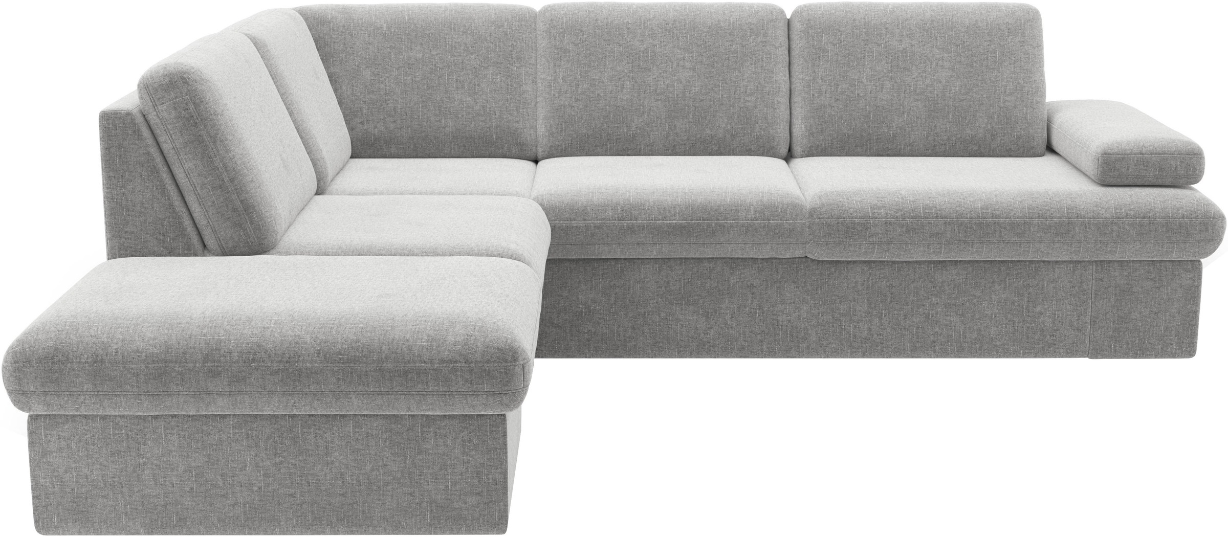 sit&more Ecksofa »Moreno«, mit Armteilverstellung,wahlweise mit Bettfunktion