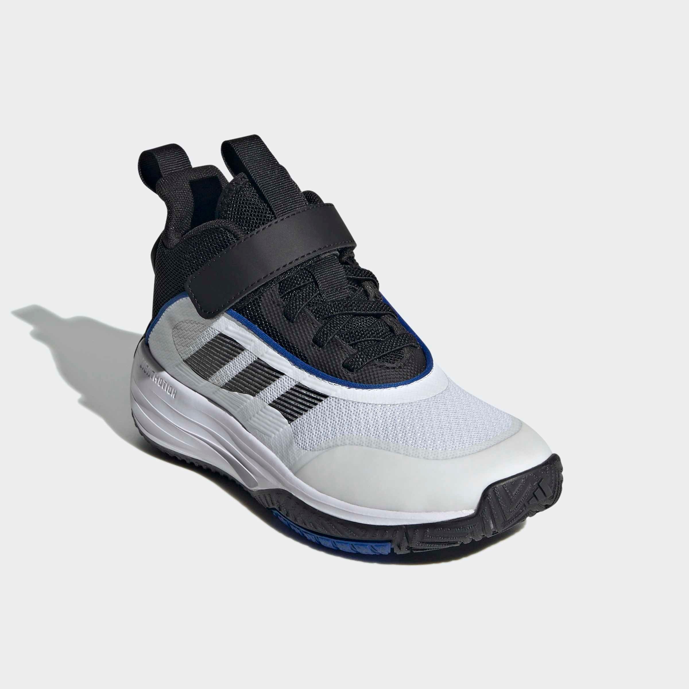 Adidas Sportswear Basketballschuh »OWNTHEGAME 3.0« in schwarz-weiß, Größe 31