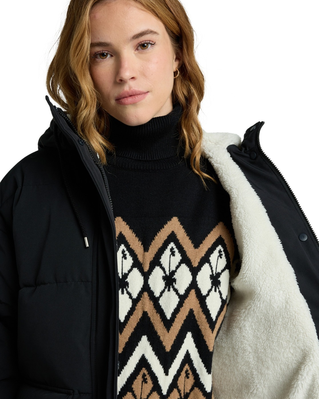 Roxy Parka »Seaside Memories« mit Kapuze