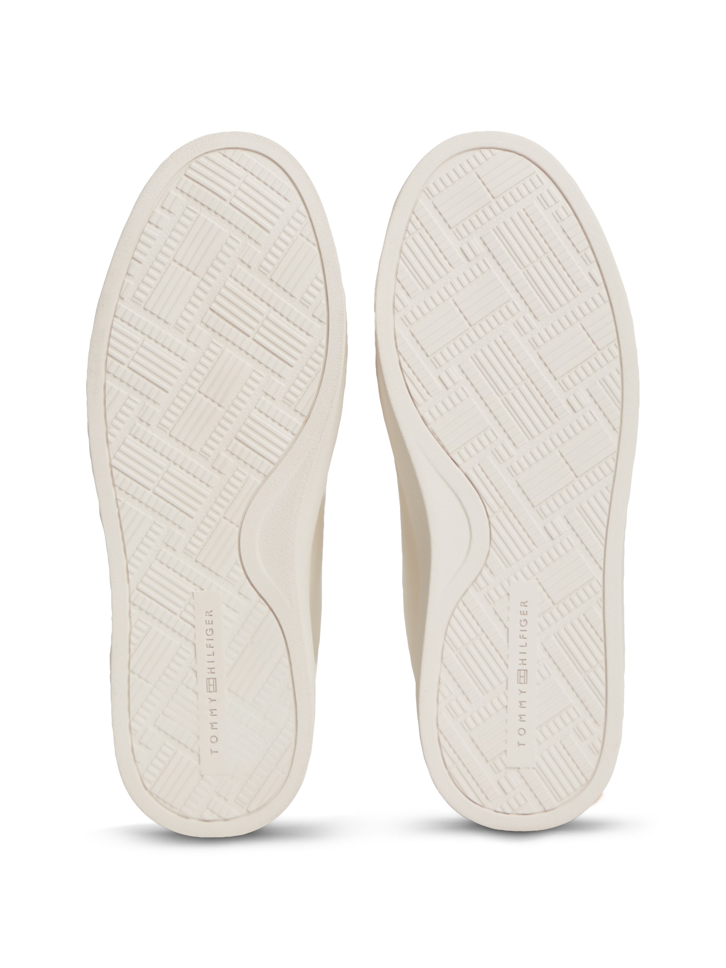 Tommy Hilfiger Plateausneaker »TH FEMININE CUPSOLE MONOGRAM«  Freizeitschuh, Halbschuh, Schnürer, Logoprägung an der Schuhzunge