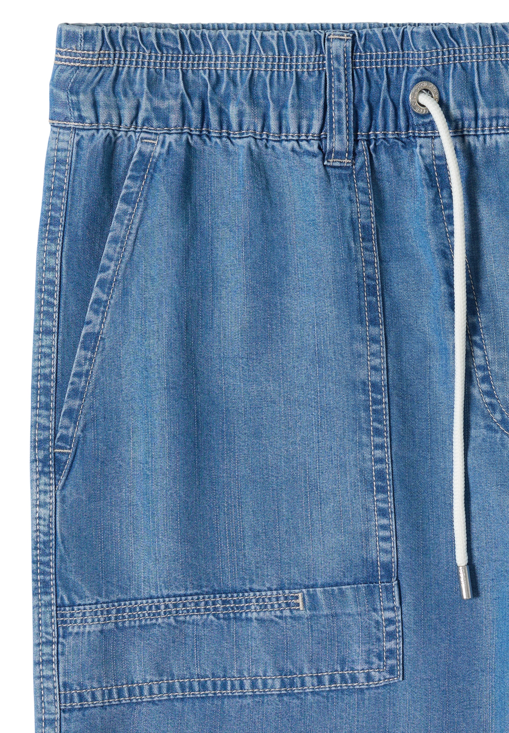 Cecil Stoffhose  mit elastischem Bund