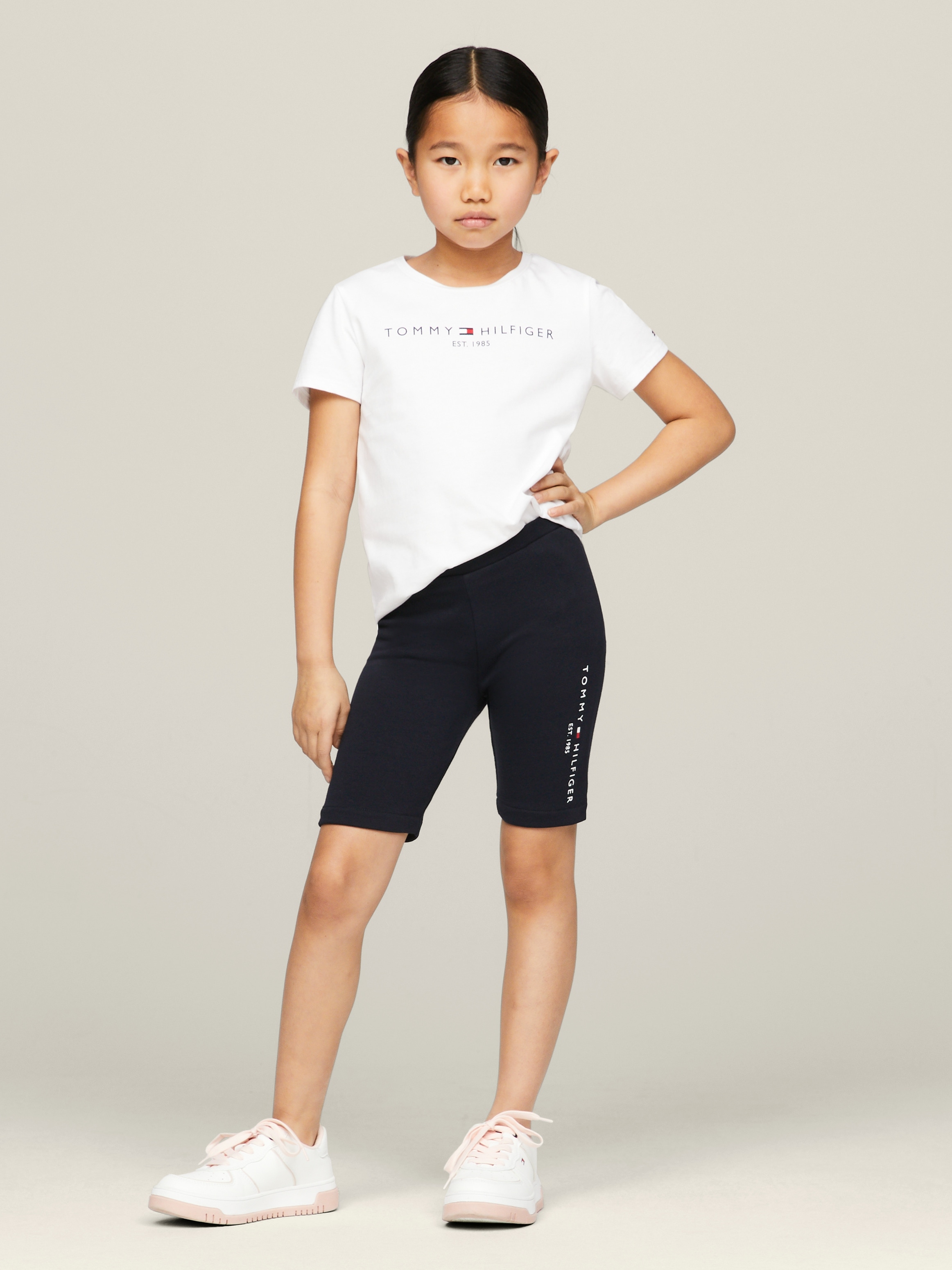 Tommy Hilfiger Shorts »ESSENTIAL CYCLING SHORT«, Kinder bis 16 Jahre
