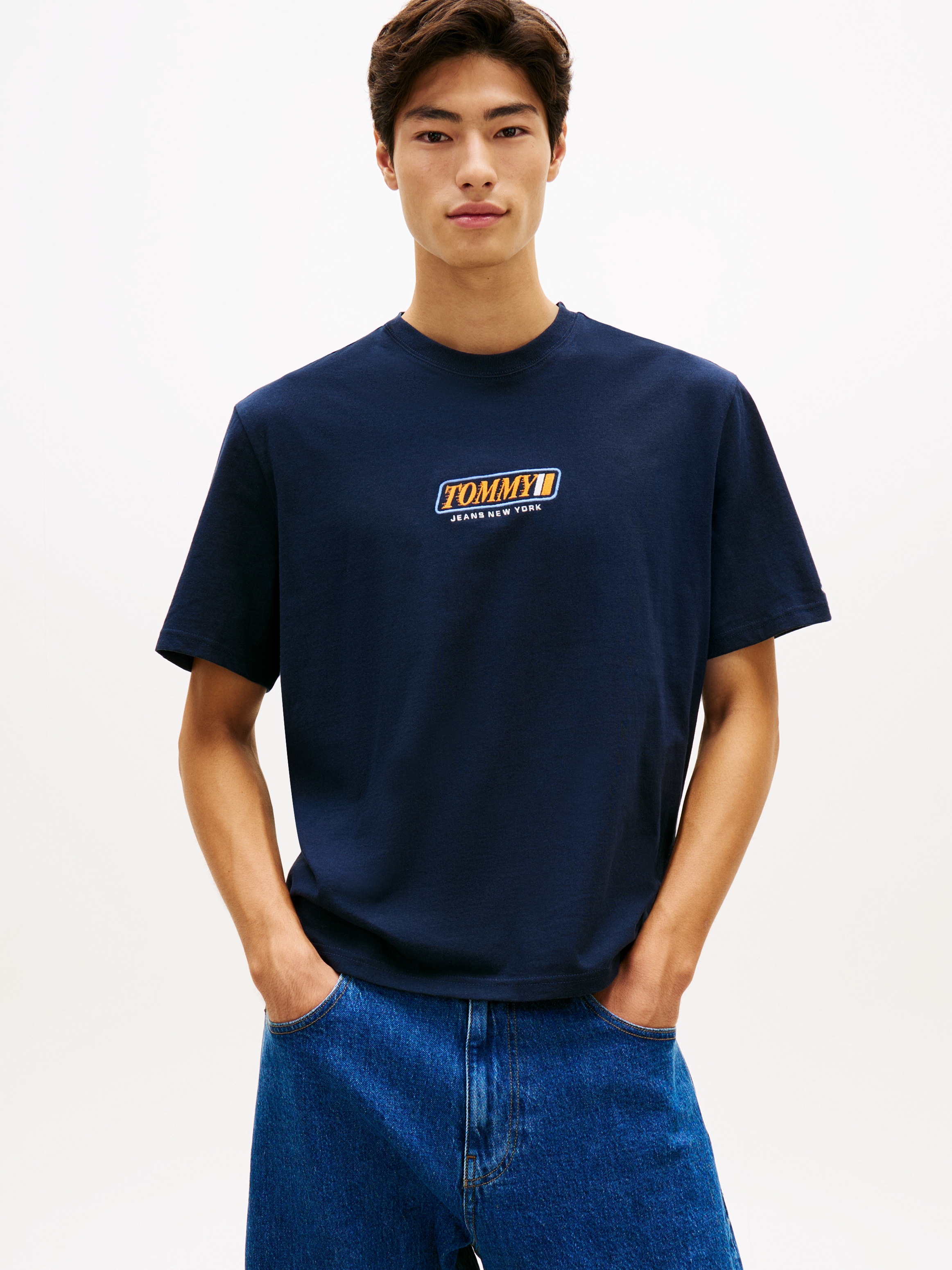 Tommy Jeans T-Shirt »90S VINTAGE LA« Regular fit mit Markenprint