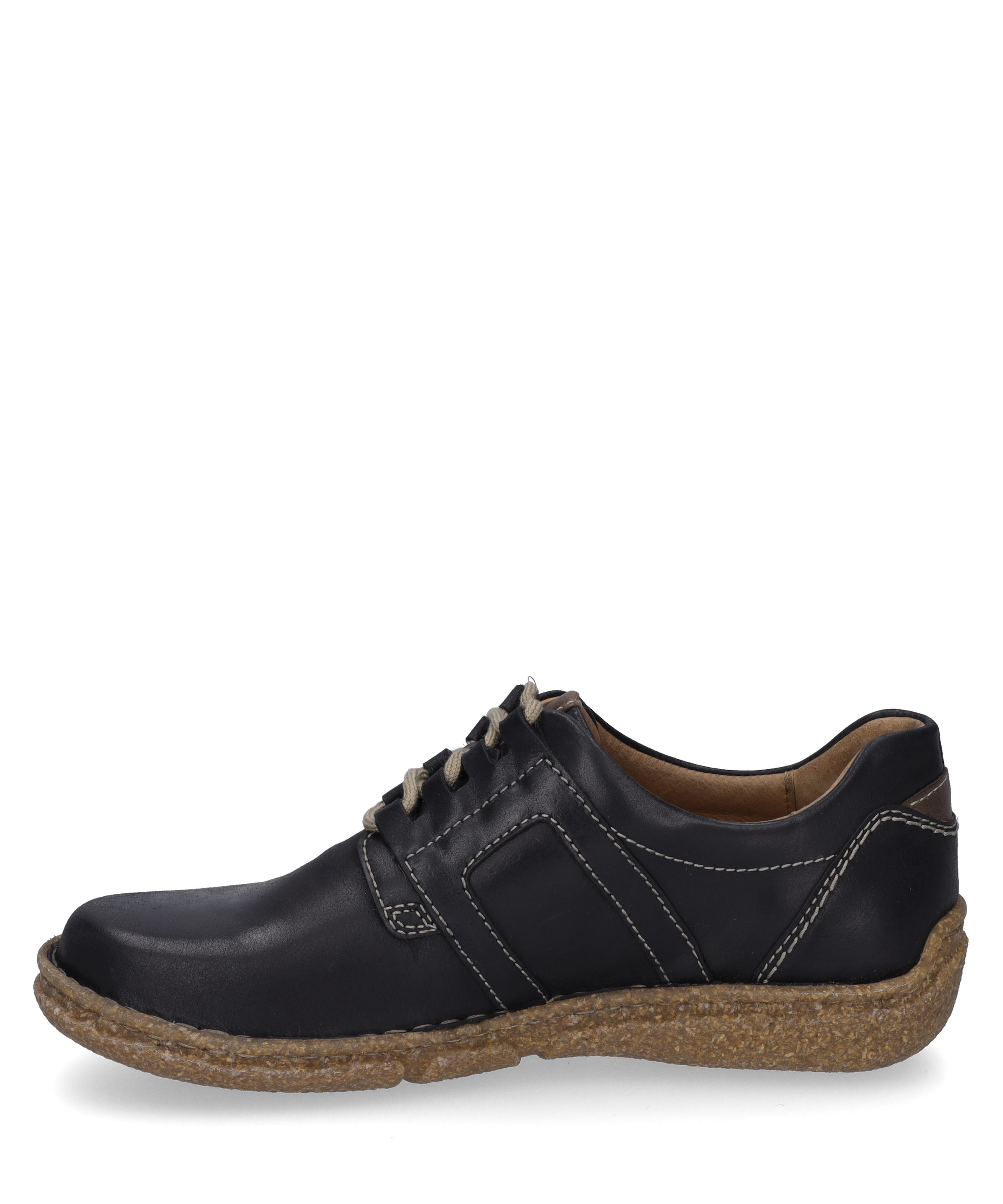 Josef Seibel Schnürschuh »Neele 44, schwarz-kombi«