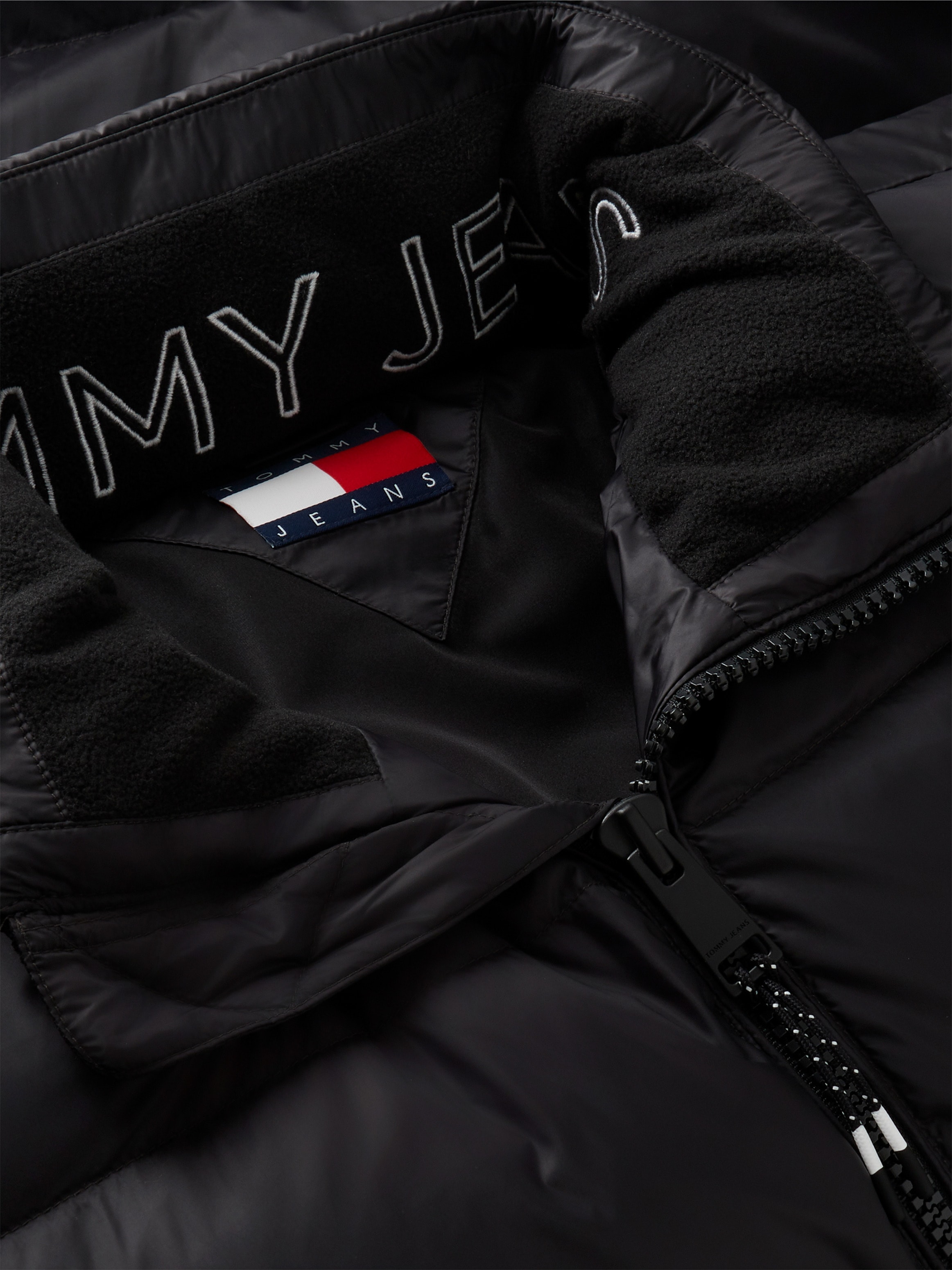 Tommy Jeans Steppjacke »TJM ESSENTIAL DOWN PARKA« mit Kapuze Daunenjacke, Übergangsjacke mit Kapuze