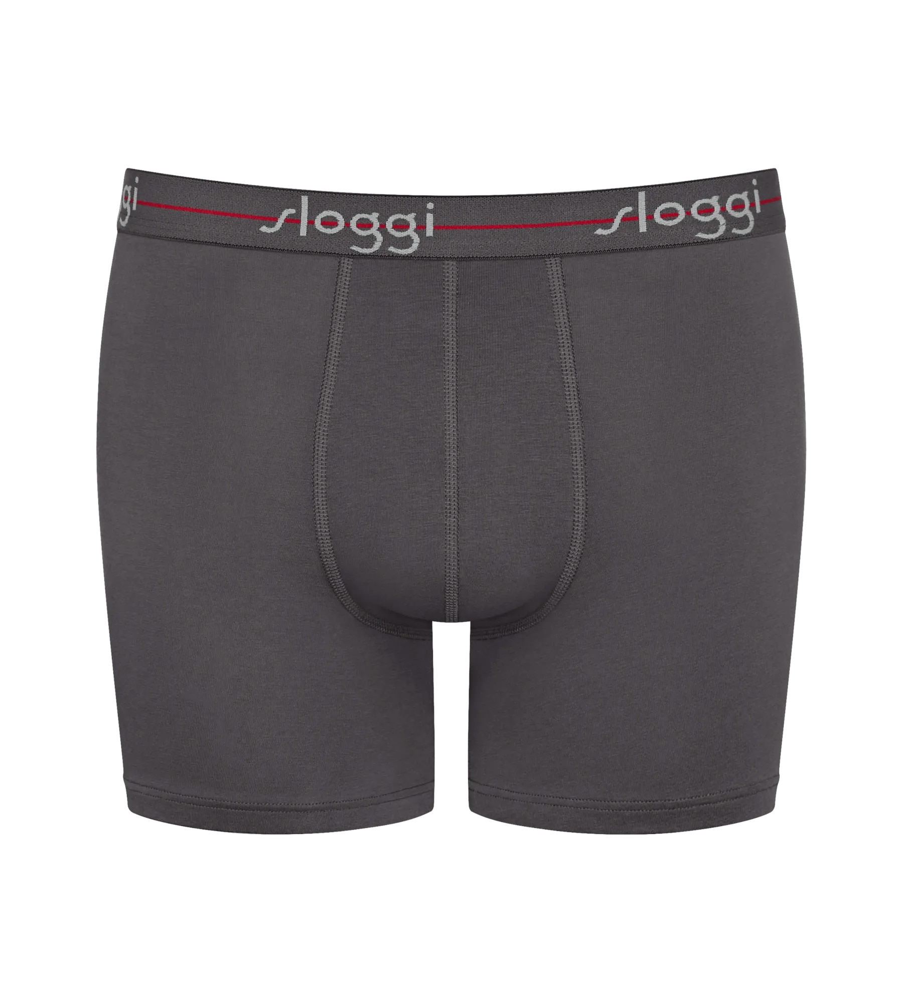 sloggi Boxershorts »men Start« 2er Pack,  ohne Eingriff, extra weiches Taillenband, Single-Jersey Qualität