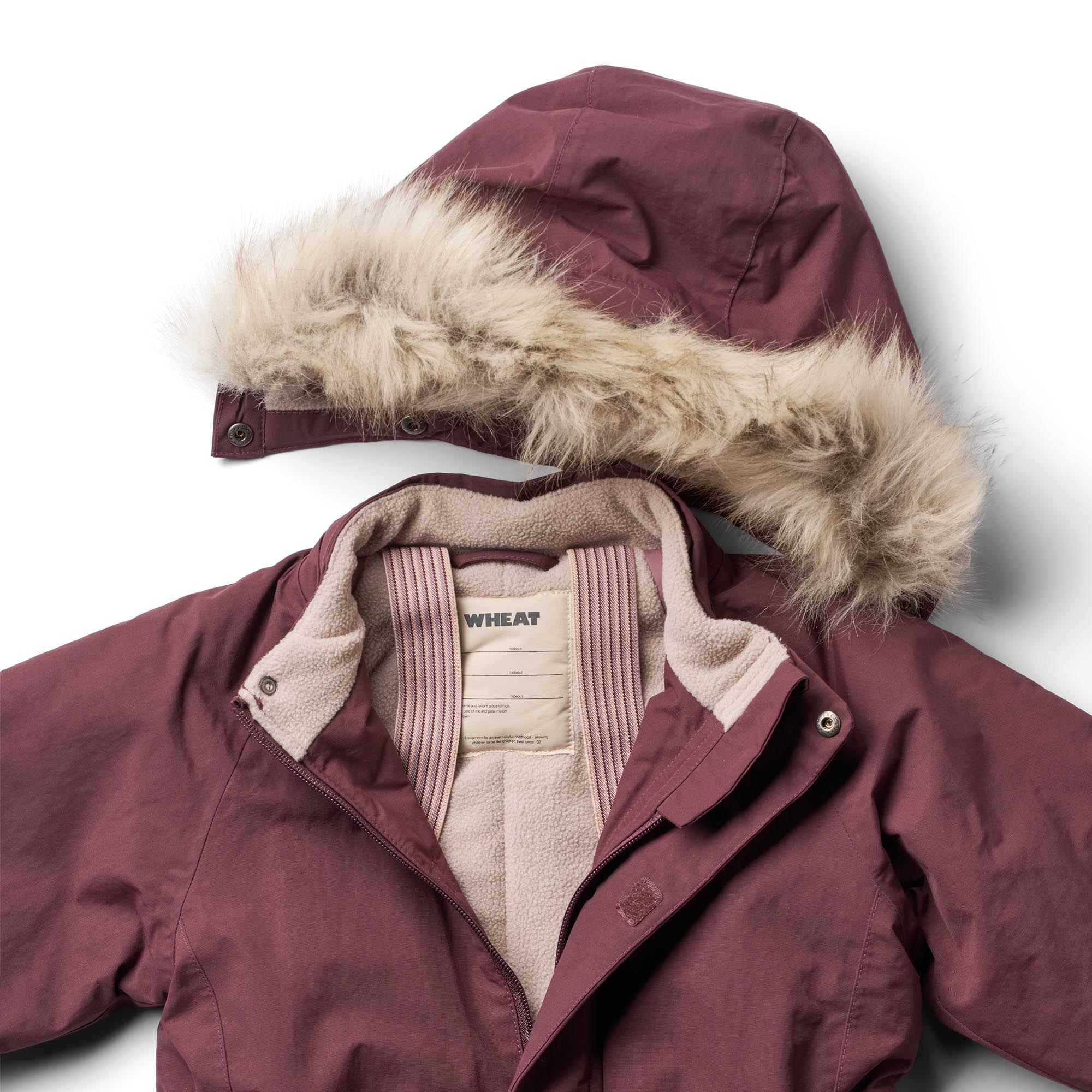 WHEAT Schneeoverall »Moe Tech«, wasserdicht, atmungsaktiv und leicht wattiert