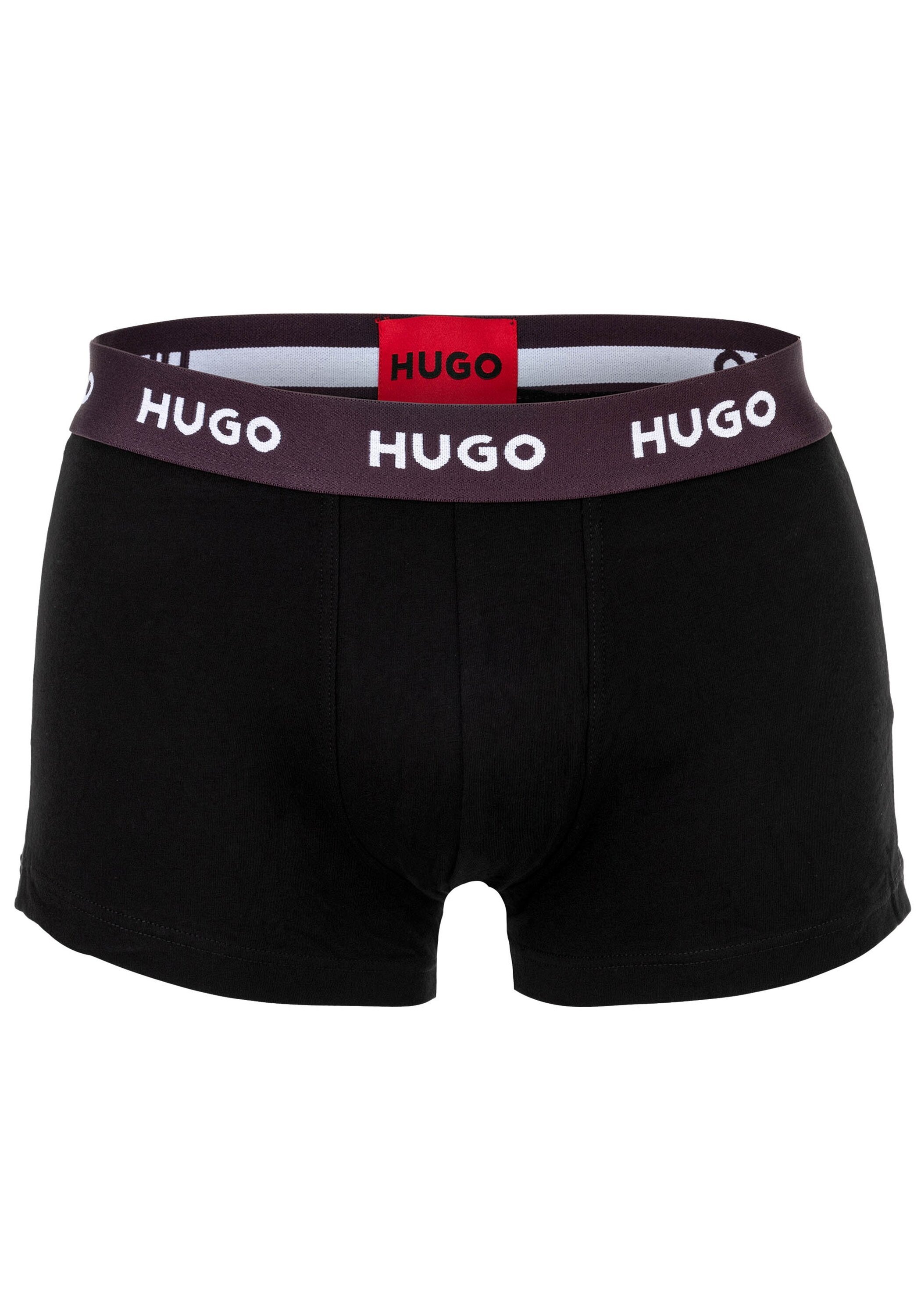 HUGO Boxershorts »Boxershort TRUNK TRIPLET PLANET 3er Pack«