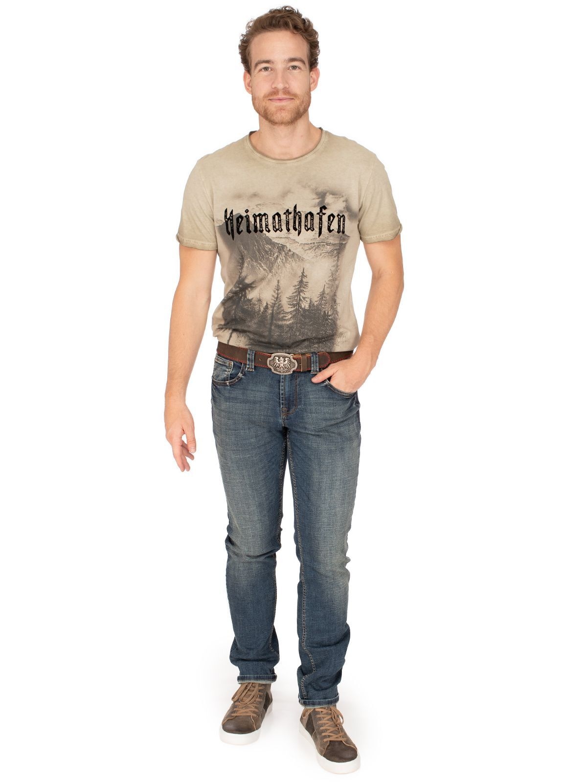 Hangowear Shorts »Trachtenjeans DARRYL«