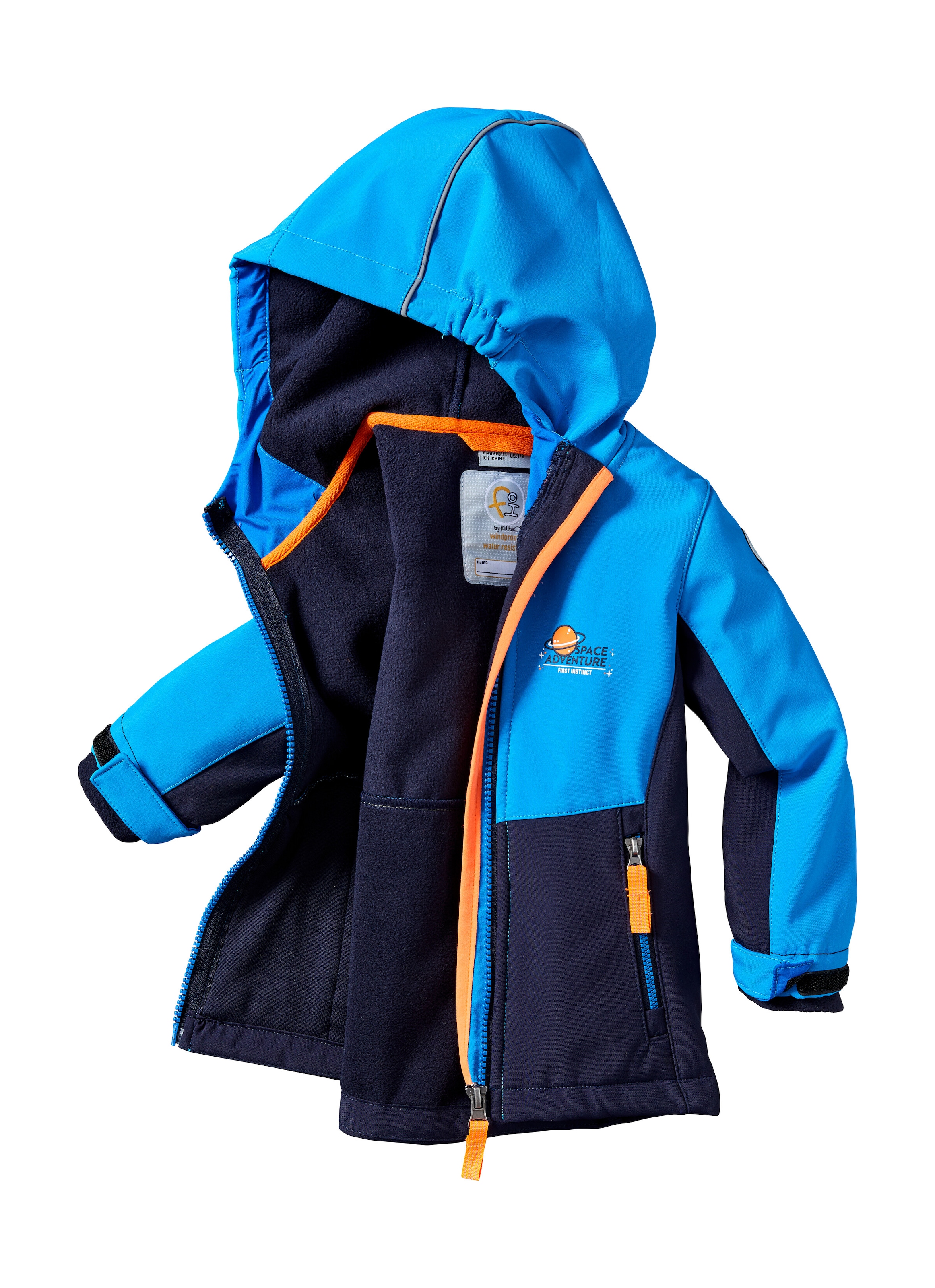first instinct by killtec Softshelljacke »FIOW 5 MNS SFTSHLL JCKT«, Softshelljacke: wasserabweisend, winddicht, reflektierend, modisch