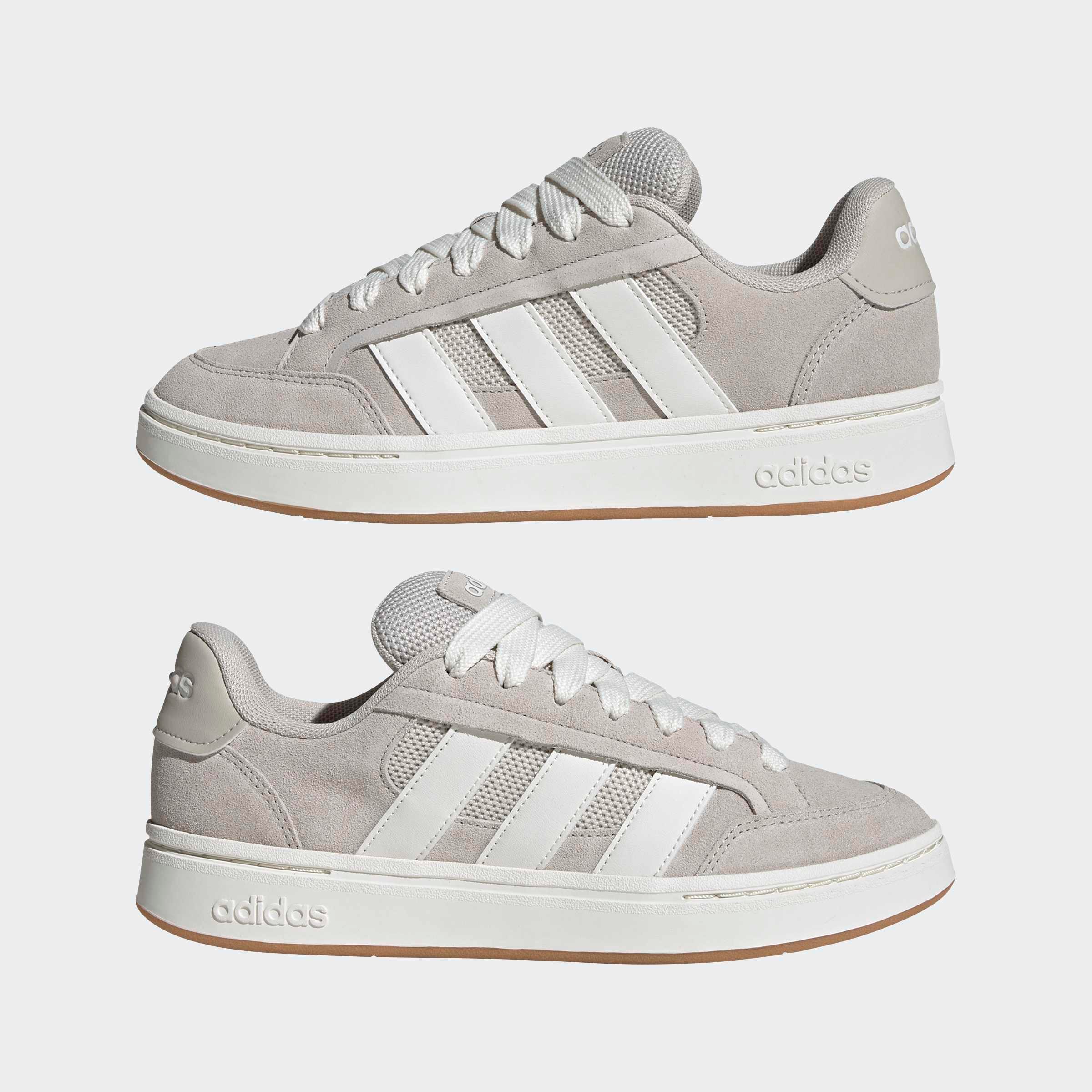 adidas Sportswear Sneaker »GRAND COURT ALPHA«  inspiriert vom Design des adidas campus 00