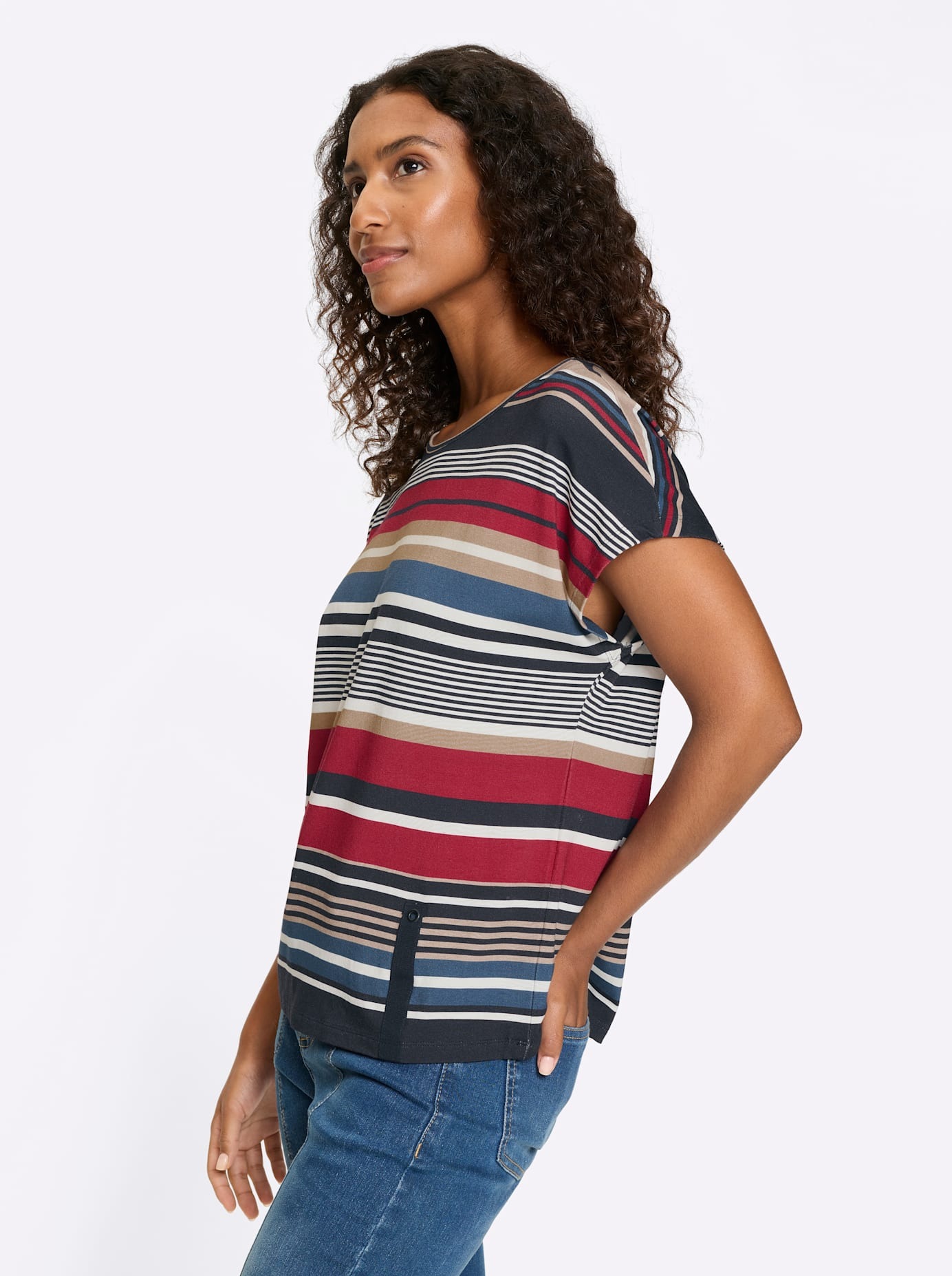 heine T-Shirt »Ringelshirt« 1 tlg. tlg.