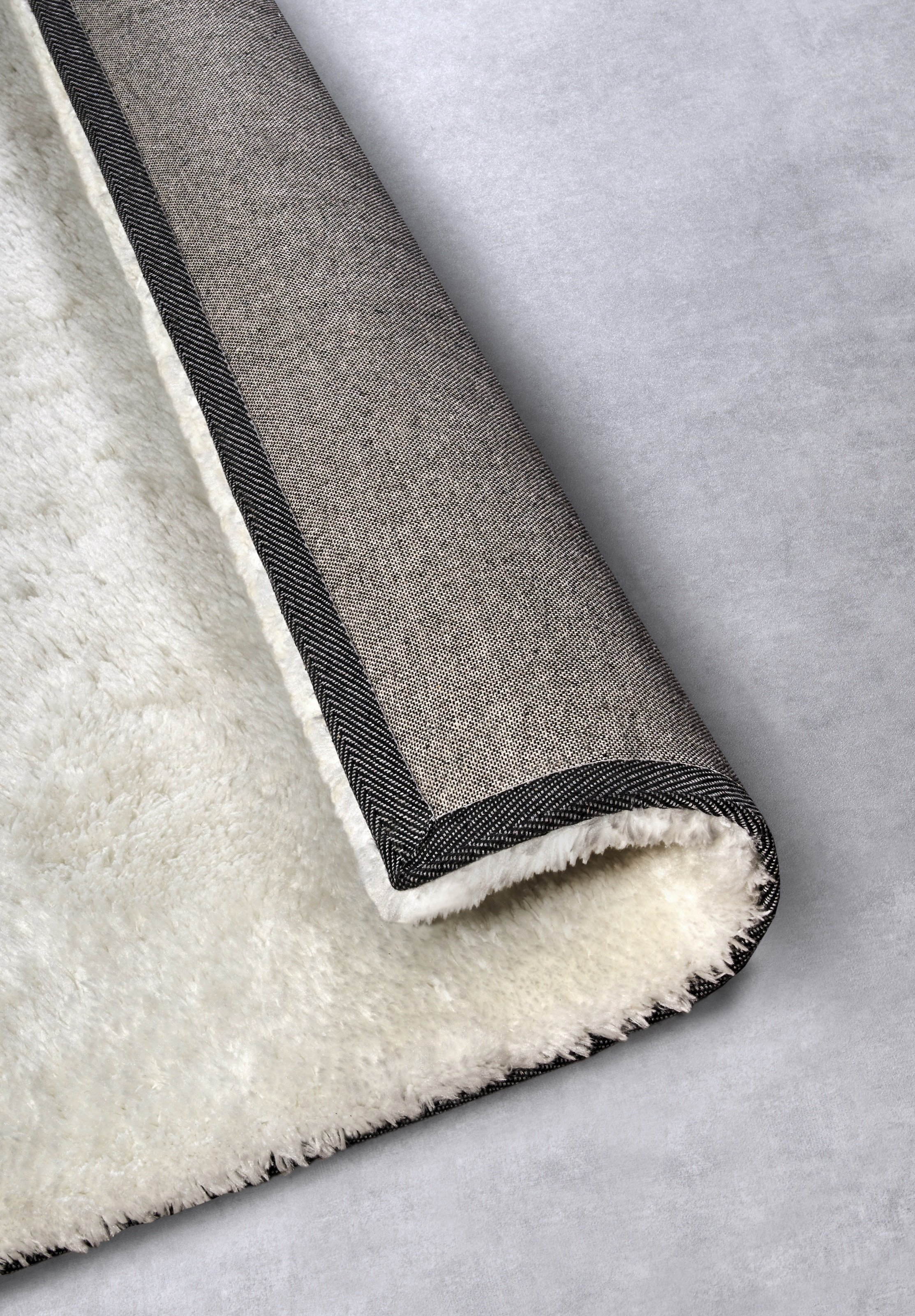 HANSE Home Hochflor-Teppich »Olaf«, rechteckig, 38 mm Höhe, Langflor, Shaggy, einfarbig, flauschig, weich, glänzend, modern, uni