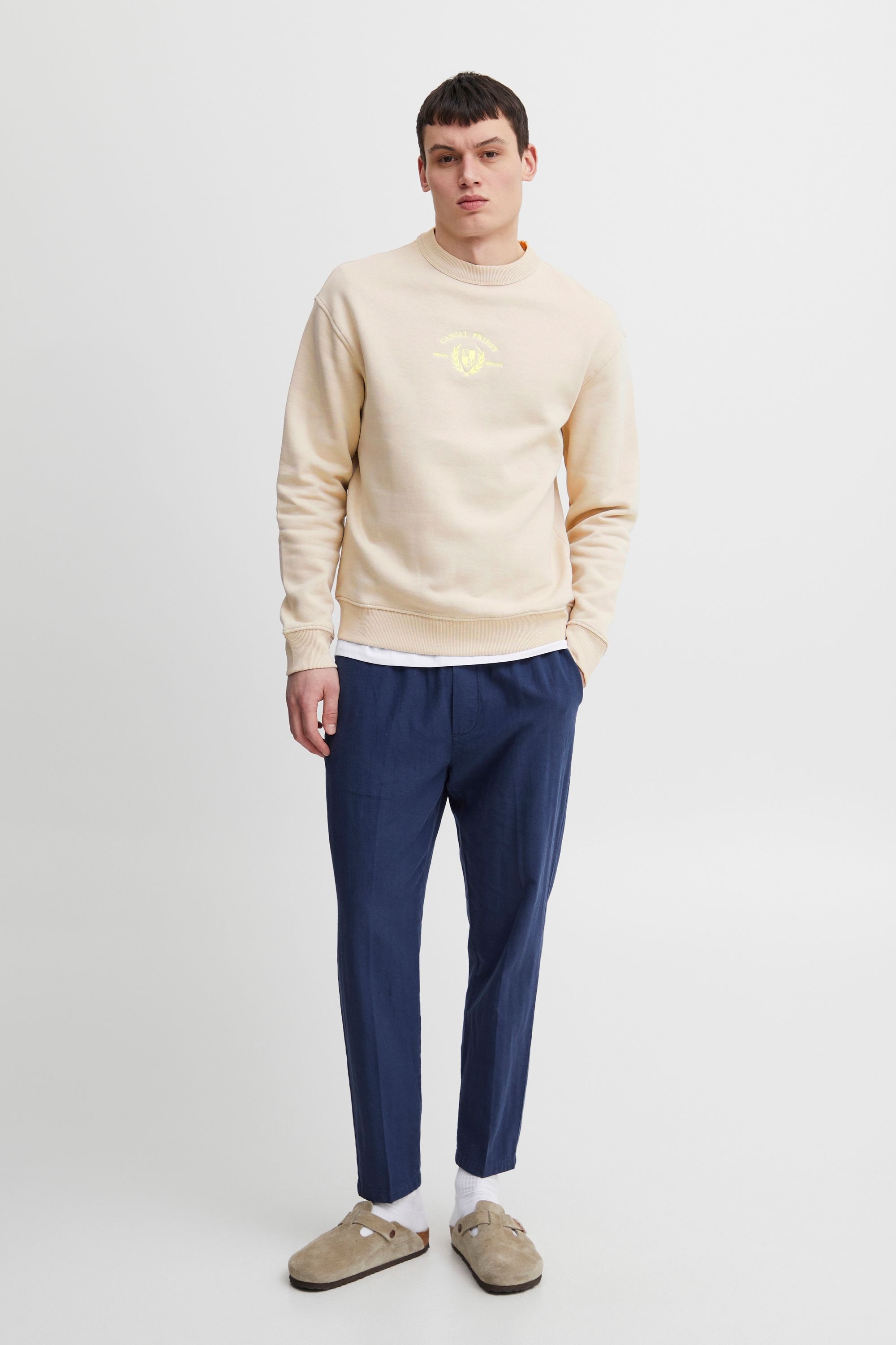 Casual Friday Longpullover »Sweatshirt CFSage«