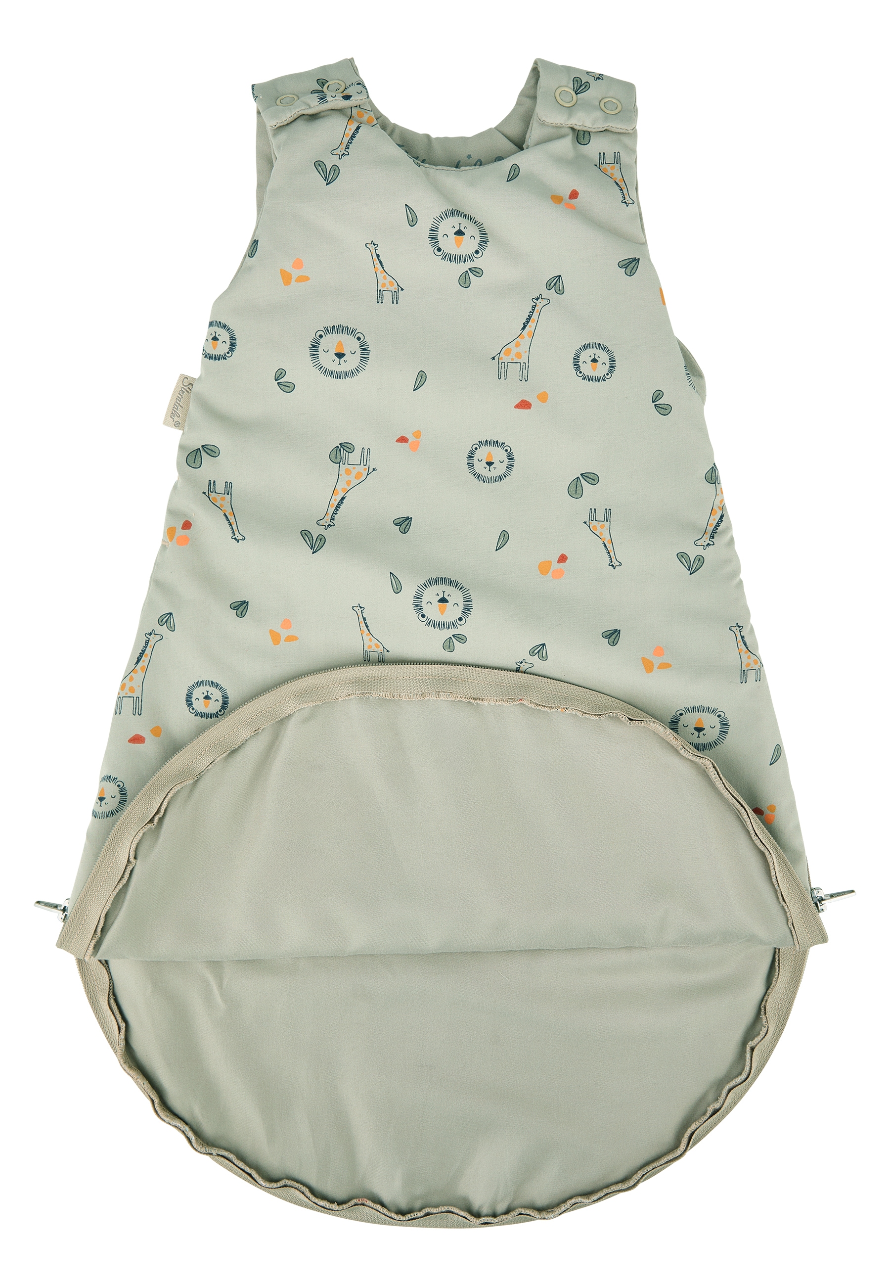 Sterntaler® Babyschlafsack »Babyschlafsack 50/56 Safari«