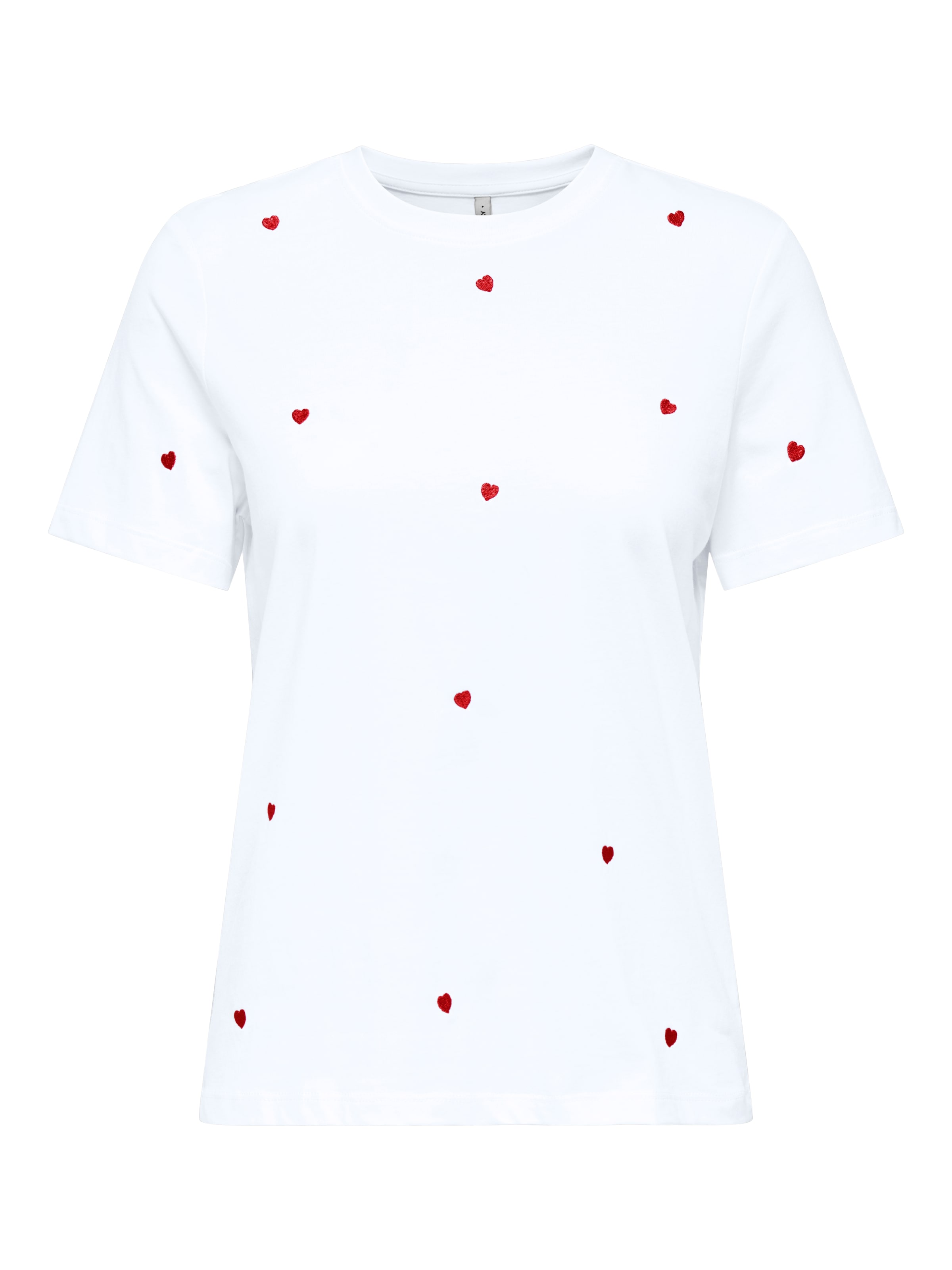 ONLY Kurzarmshirt »ONLKETTY LIFE S/S O-NECK TOP JRS NOOS«