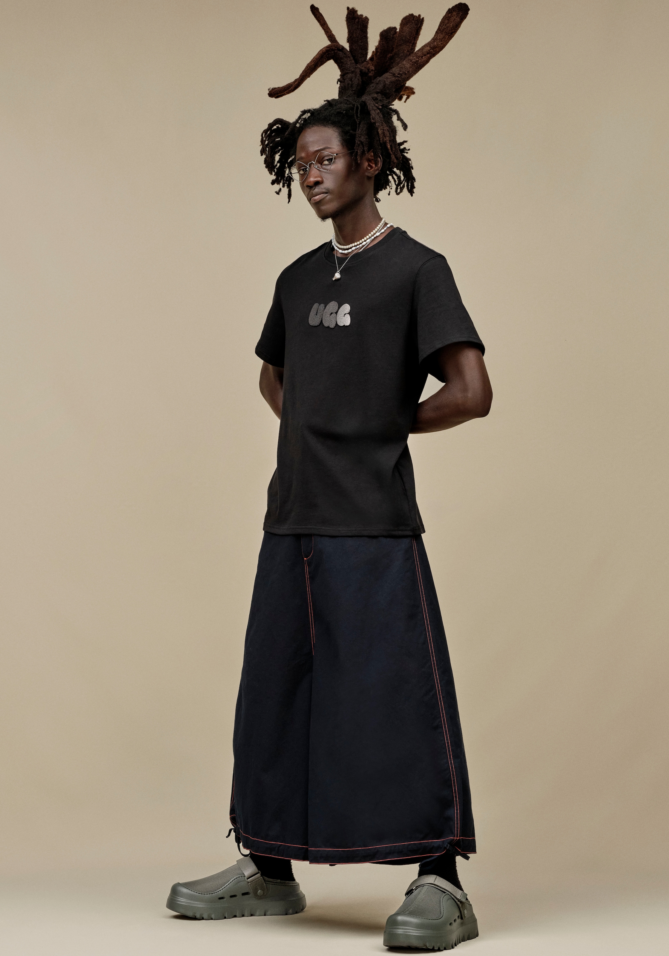 UGG T-Shirt »Bubble Logo Tee«, Mit Rundhalsausschnitt