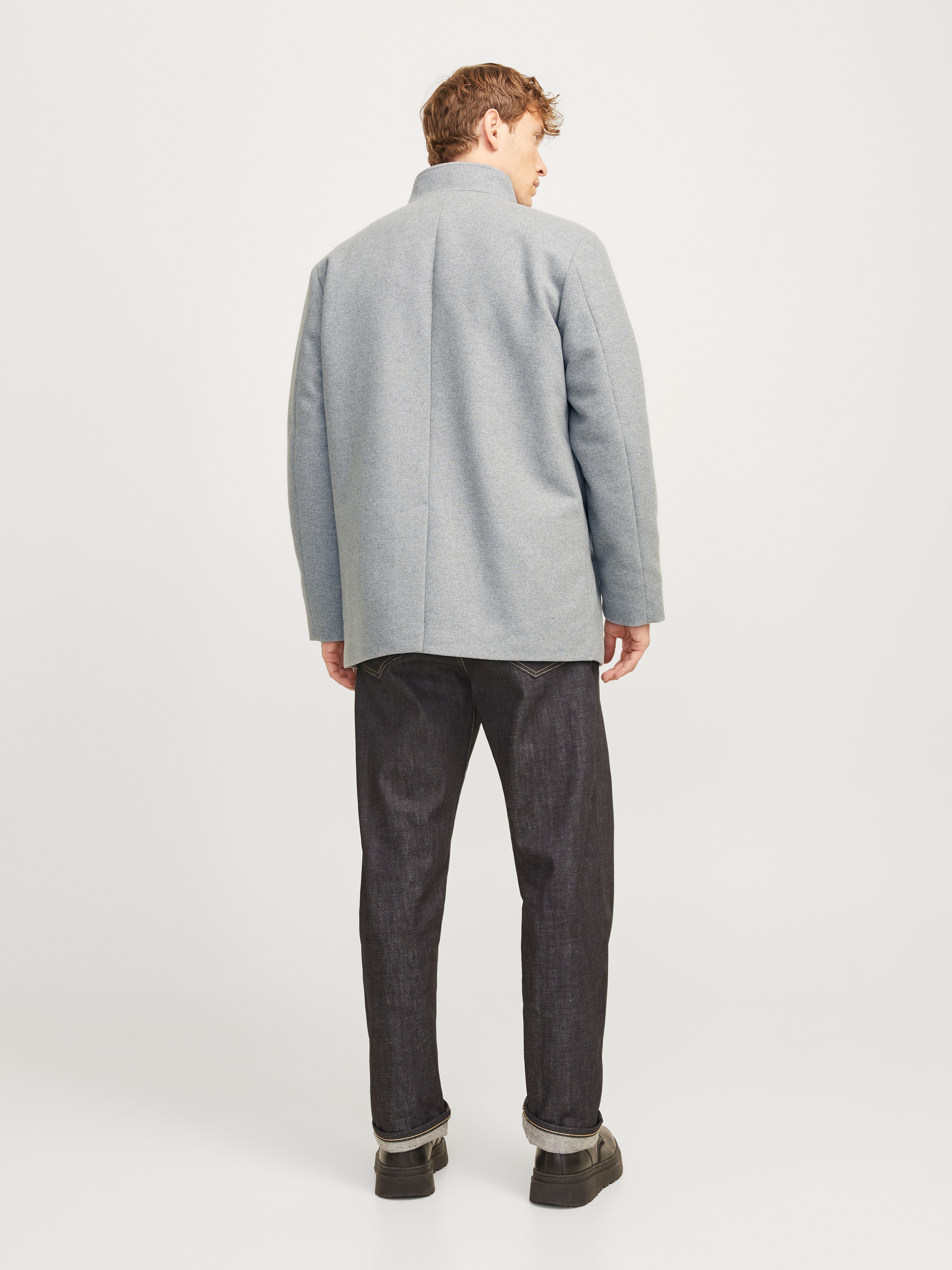 Jack & Jones Wolljacke »JJEHARRISON WOOL JACKET SN«