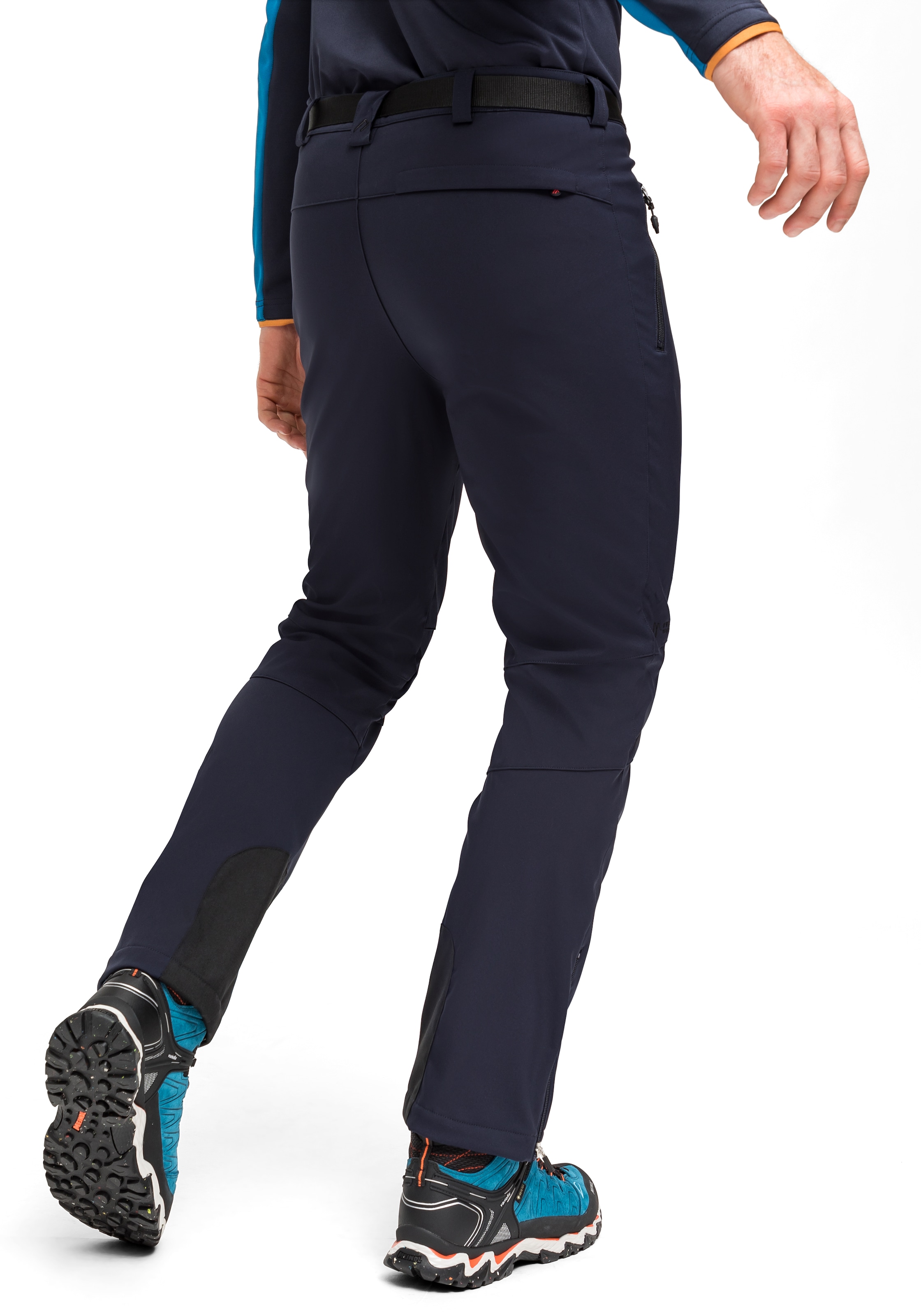 Maier Sports Funktionshose »Tech Pants M«, Warme Softshellhose, winddicht, elastisch