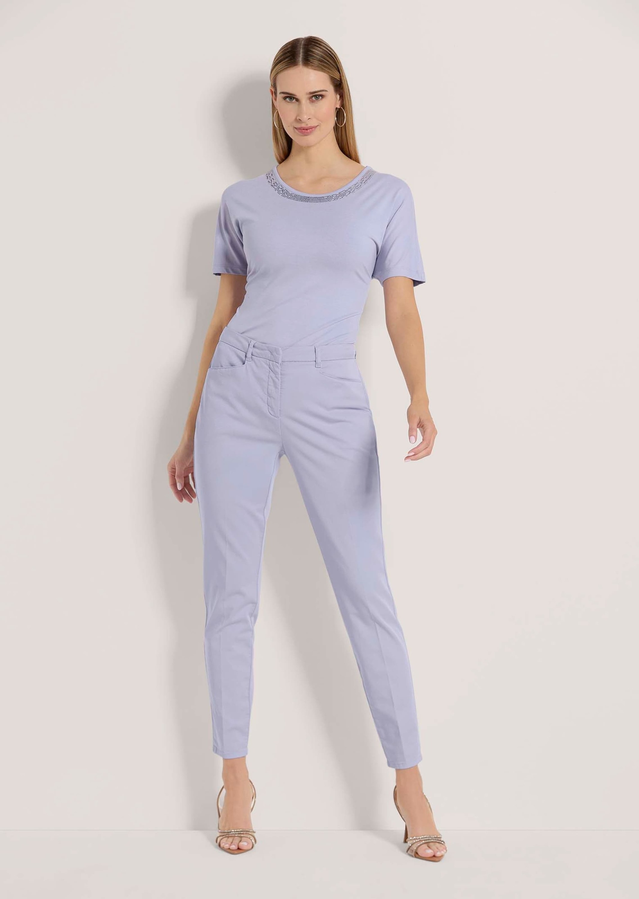 MADELEINE Chinohose »Hose Schlanke Chino-Hose«