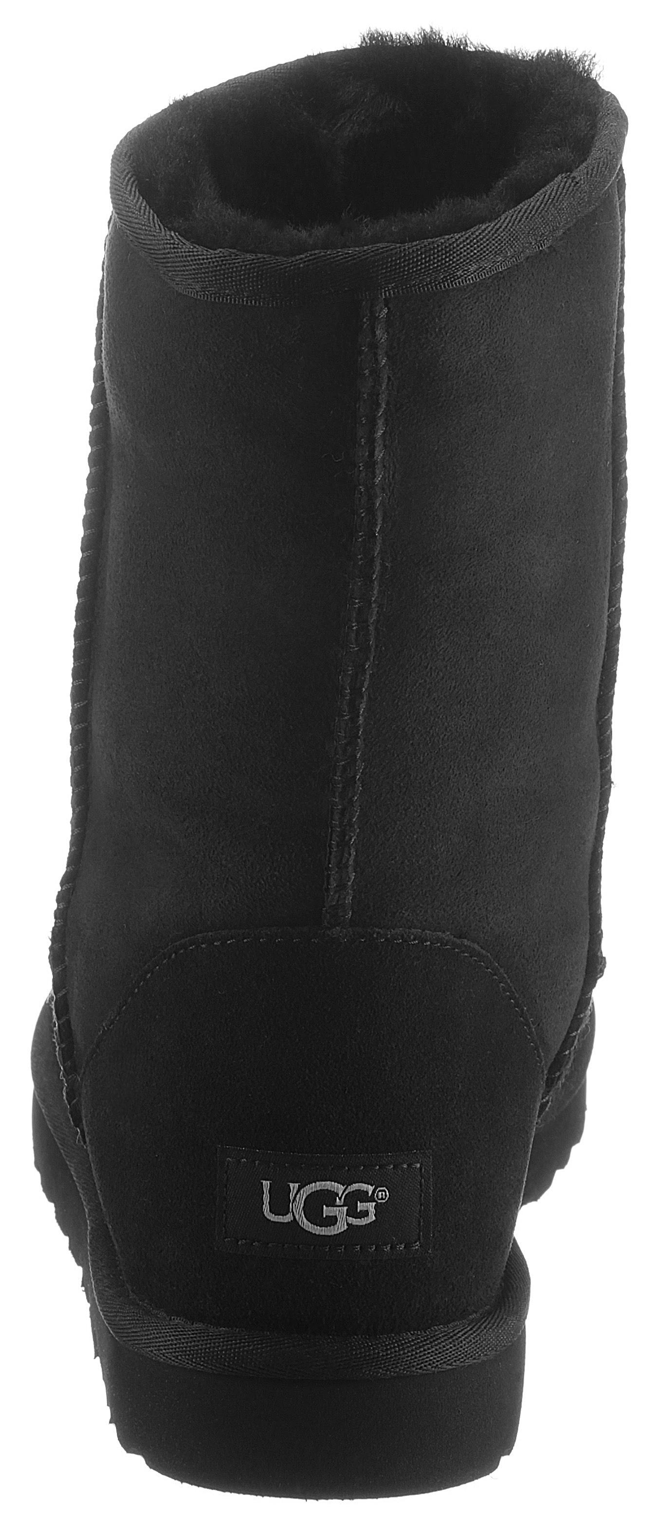 UGG Winterboots »UNISEX, Classic Short«  Stiefel, Schlupfboots mit modischen Ziernähten