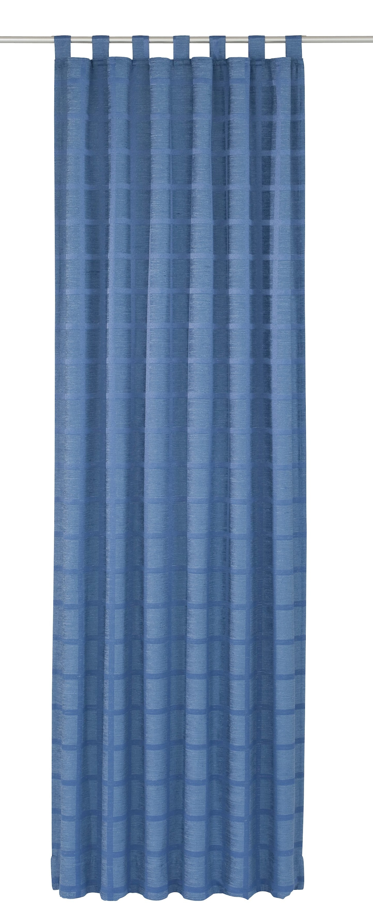 Wirth Vorhang »Toco-Karo« Schlaufen 1 Stk. tlg.