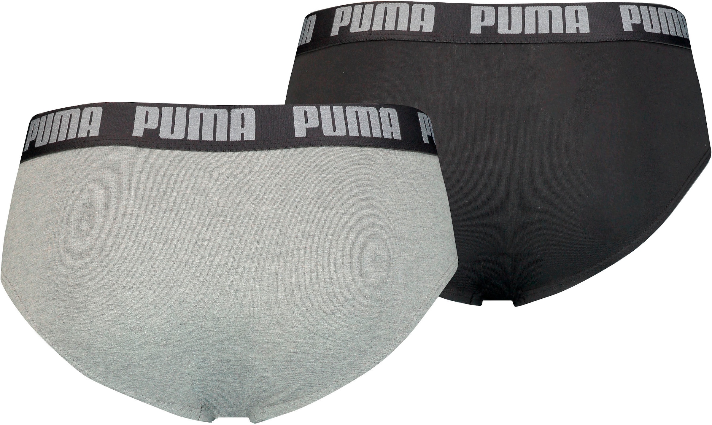 PUMA Slip, (Packung, 2 St.), PUMA BASIC BRIEF 2P