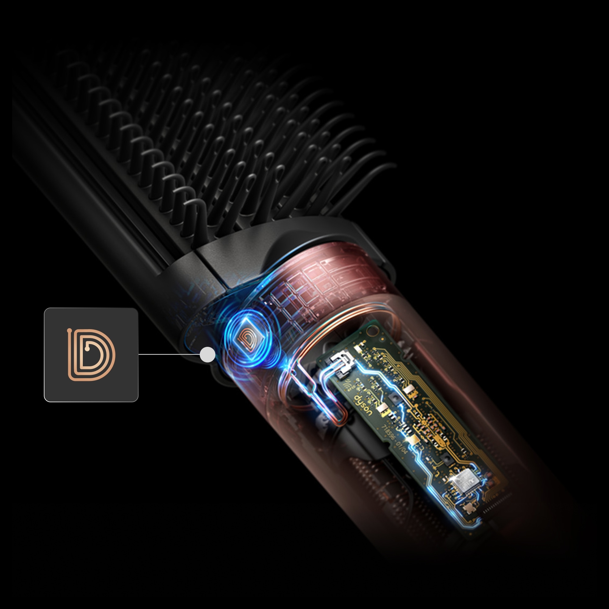 DYSON Multihaarstyler »Airwrap Co-anda2x™ Multi-Haarstyler & –trockner Straight + Wavy« 6 Aufsätze