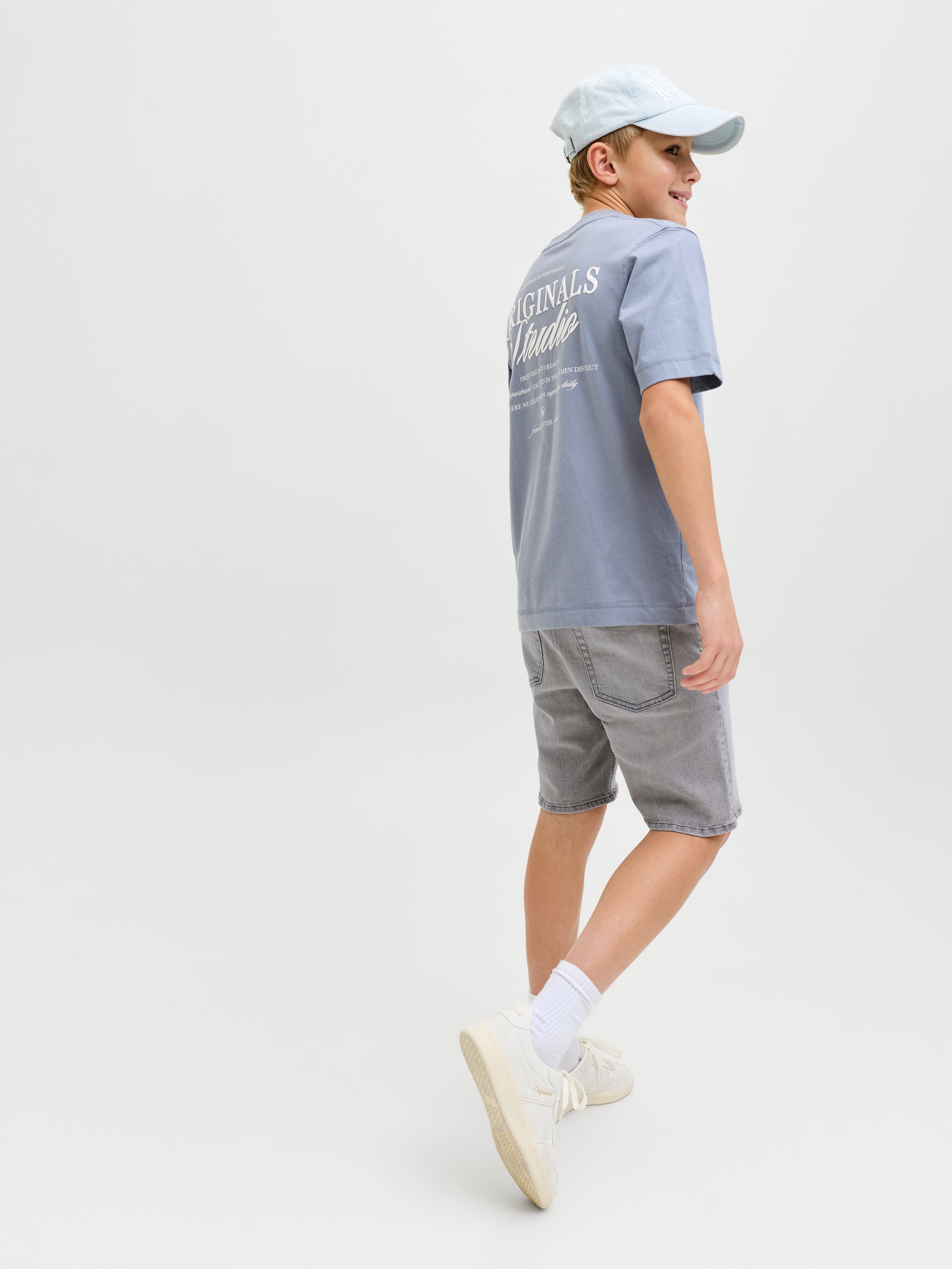 Jack & Jones Junior Shorts »JJIRICK JJORIGINAL SHORTS AT 999 JNR«