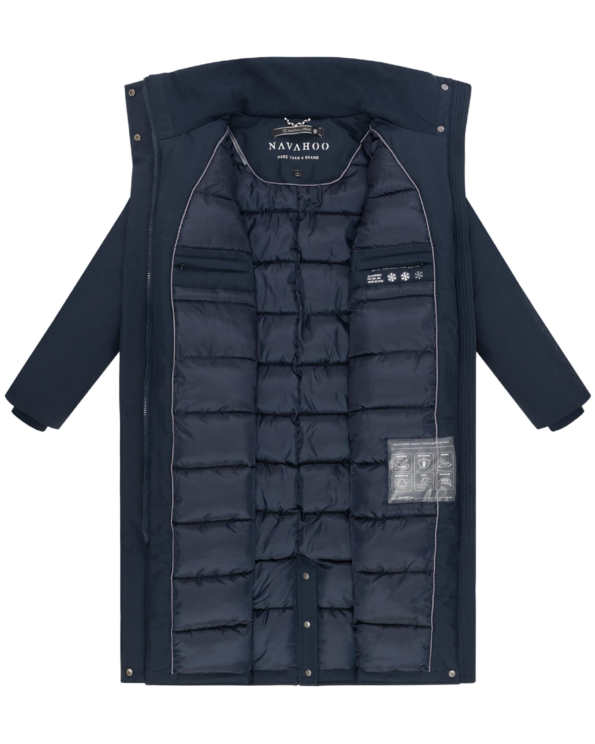 Navahoo Wintermantel »Wintermantel Traumblüte 14«