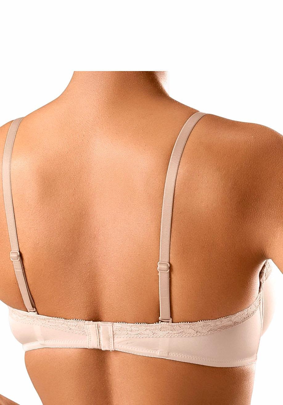 s.Oliver Schalen-BH »Everyday Fashion« mit Bügel und abnehmbaren Trägern