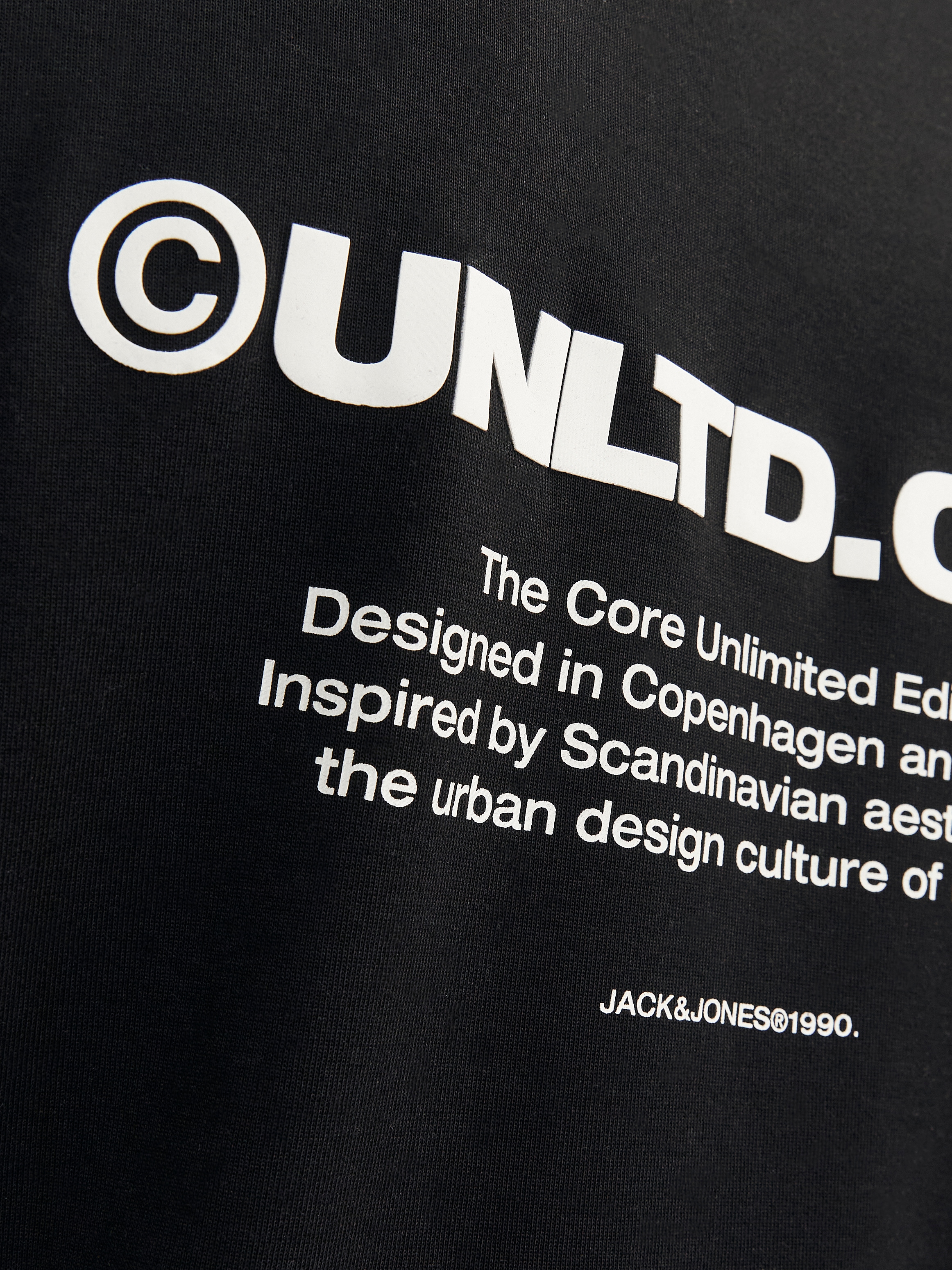 Jack & Jones Rundhalsshirt »JCOAERO PRINT TEE SS CREW NECK NOOS«