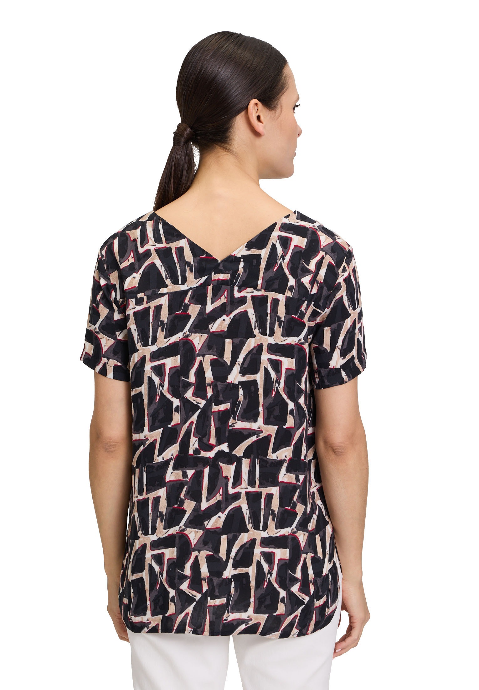 Betty&Co Schlupfbluse »Schlupfbluse mit Print«