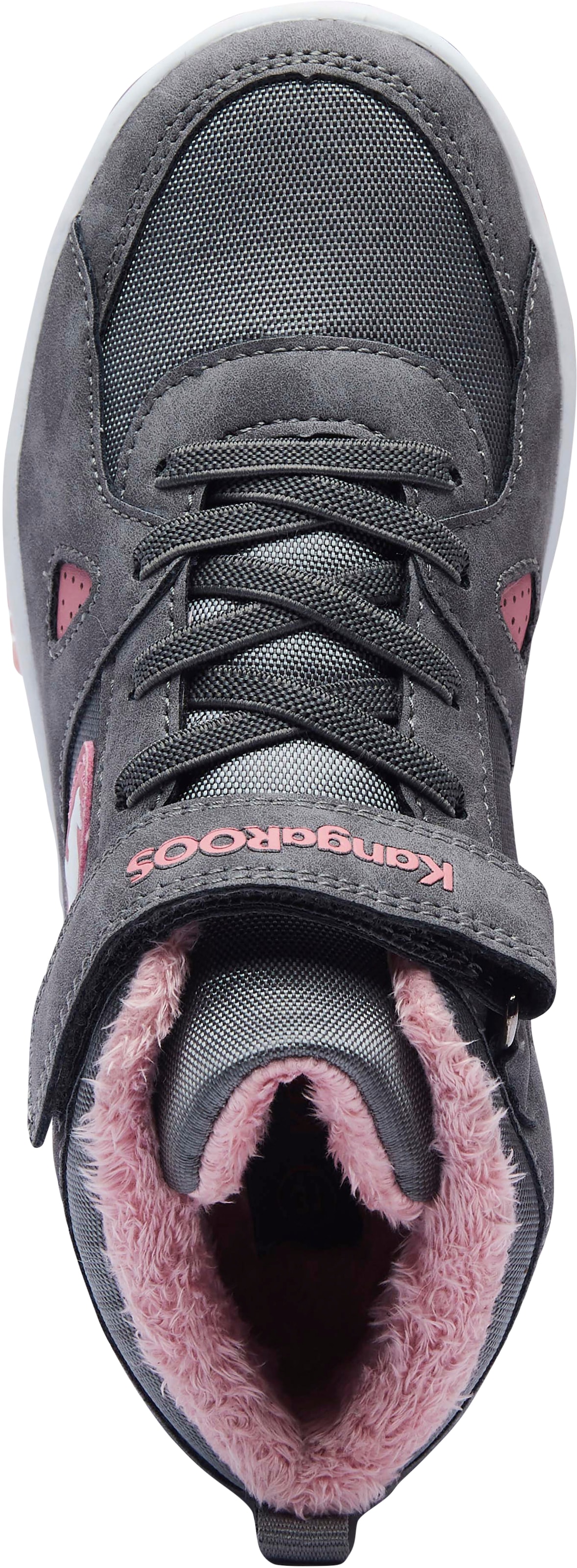 KangaROOS Sneaker »Kalley II EV«, mit Klettverschluss, wärmendes Innenfutter