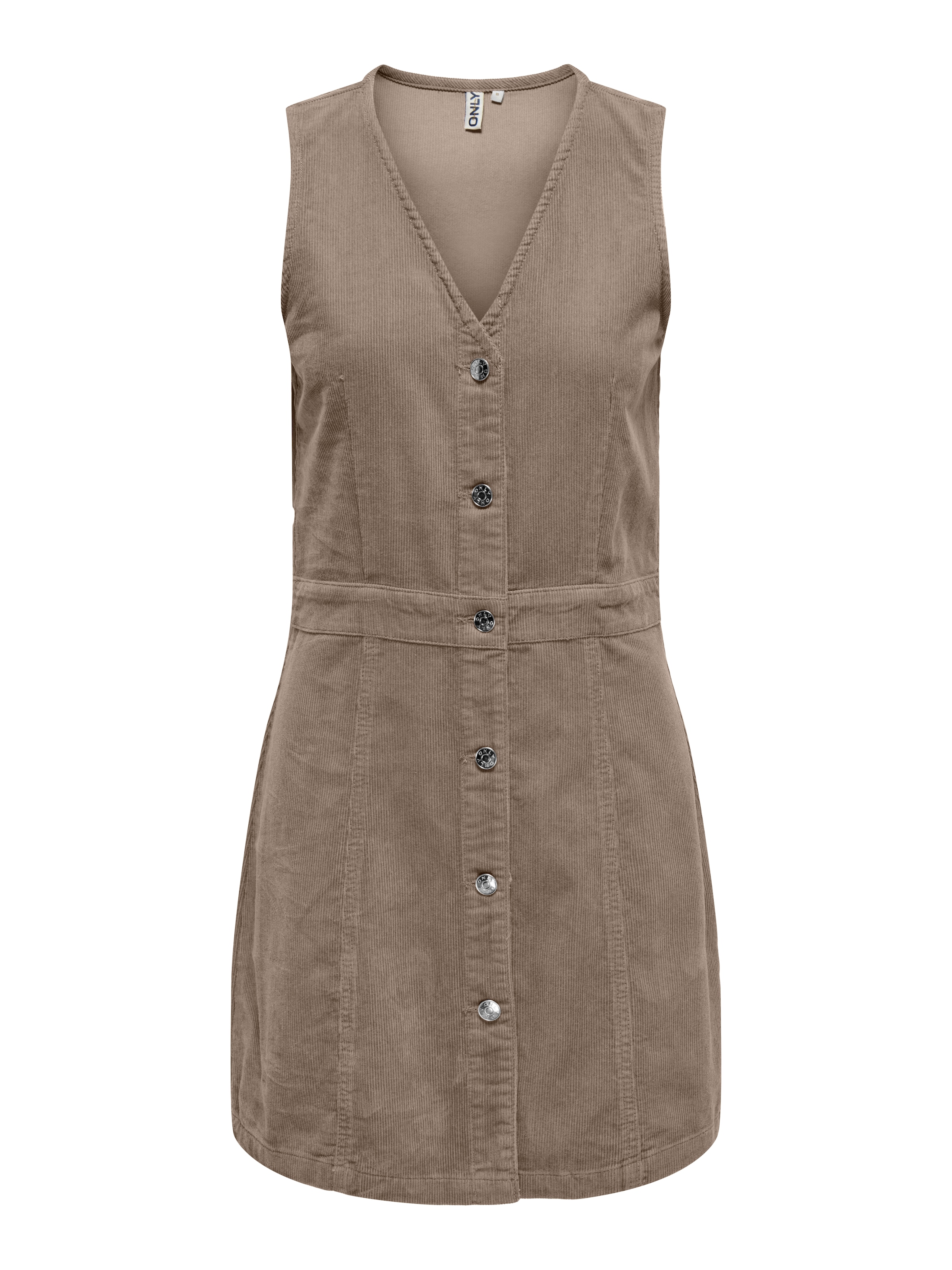 ONLY Cordkleid »ONLMOXIE S/L BUT CORD DRESS CC PNT«