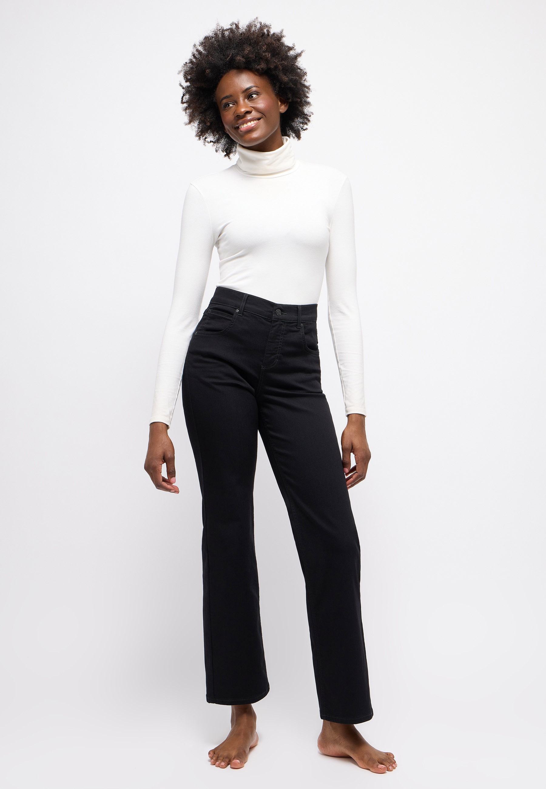 ANGELS 5-Pocket-Jeans »Lara«, mit Stretchanteil