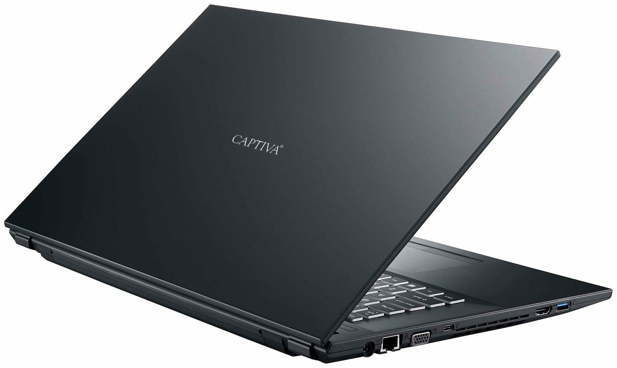 CAPTIVA Business-Notebook »Business/Office I10-0866GE« 43,9 cm / 17,3 ″ Intel Core i5 Iris Xe Graphics 1.000 GB SSD