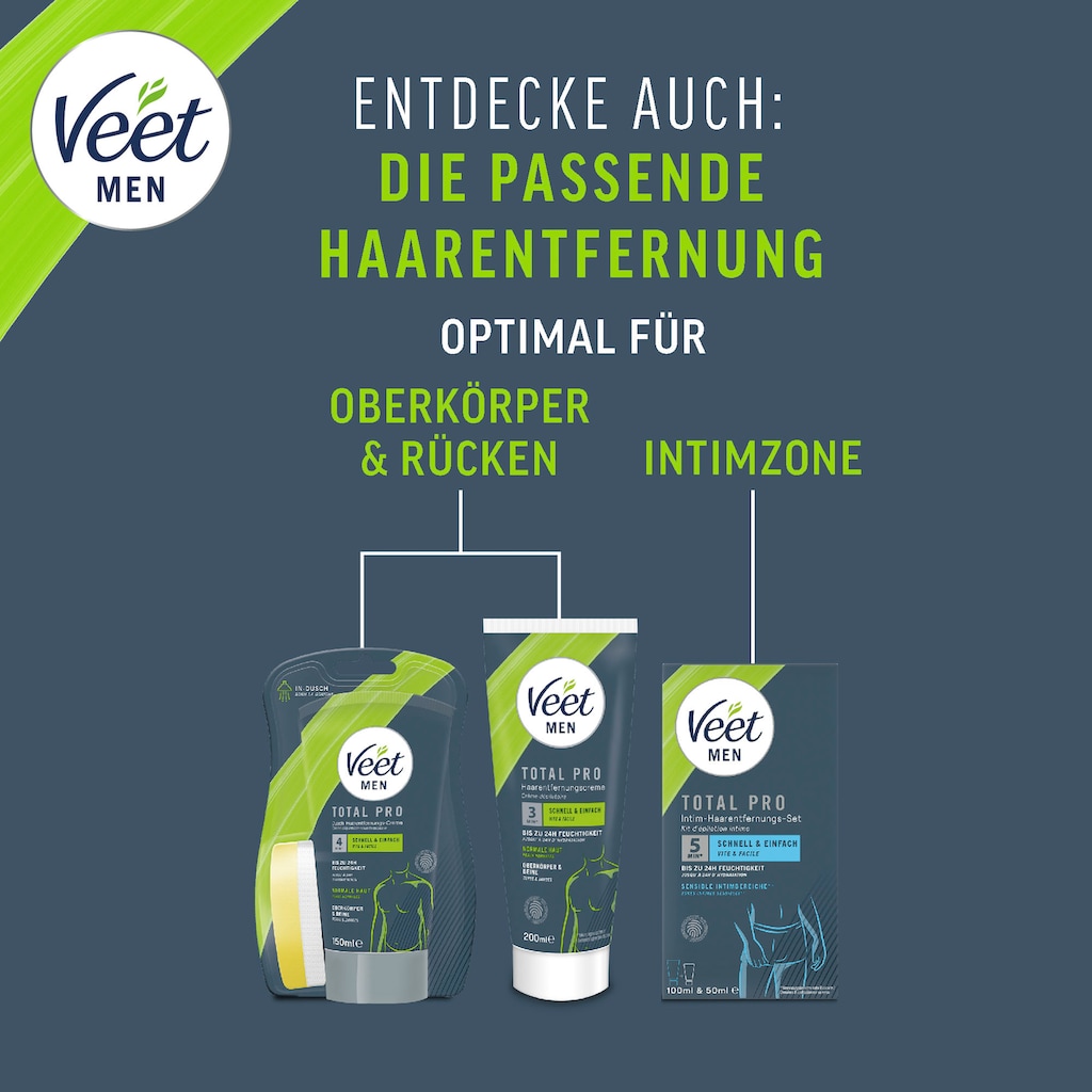 Veet Enthaarungscreme »for Men - Sensible Haut«