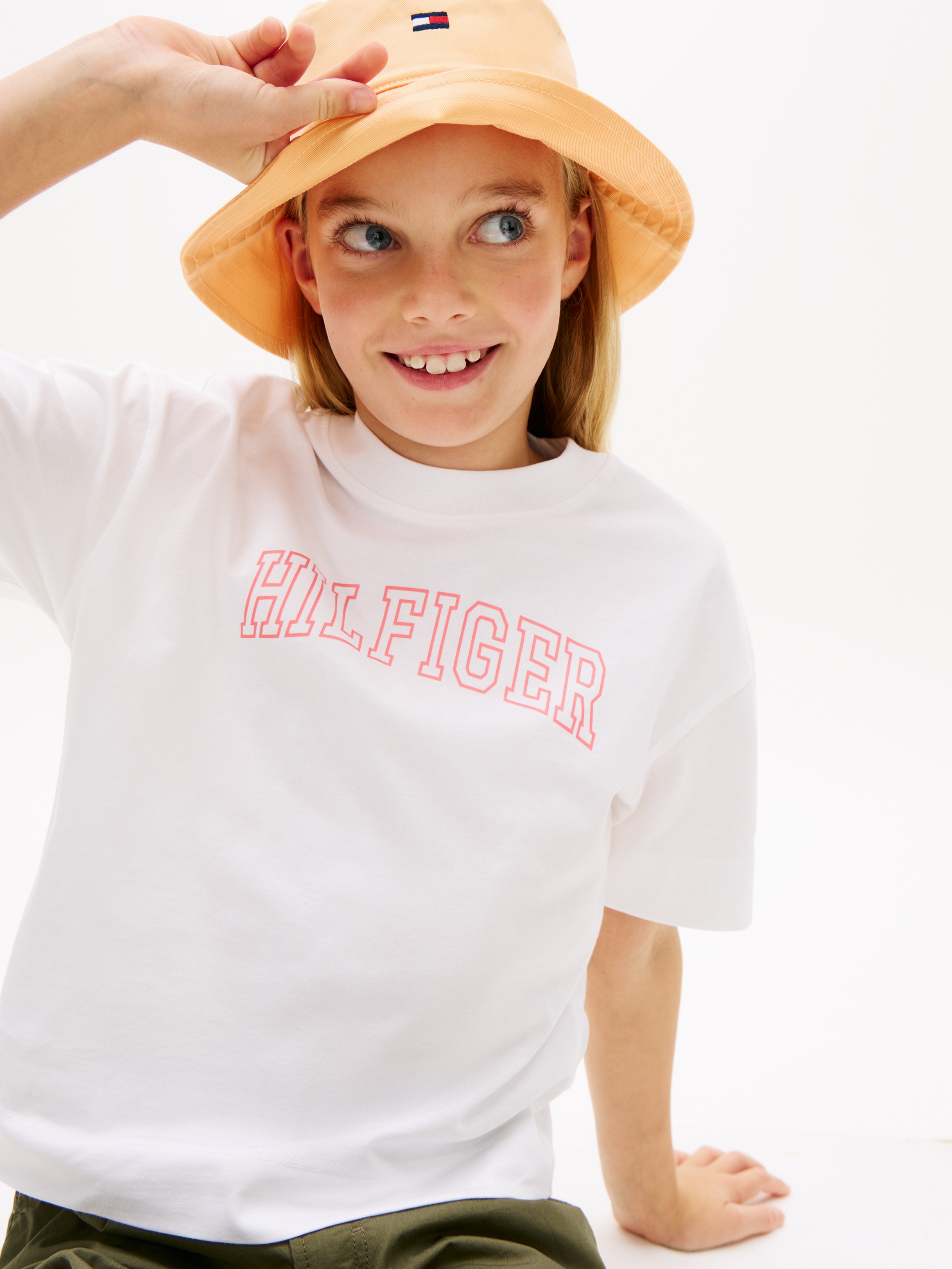 Tommy Hilfiger T-Shirt »VARSITY TEE SS« Kinder bis 16 Jahre, regular fit