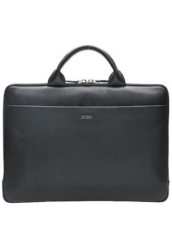 Joop! Messenger Bag »cardona samu briefbag shz«, im Trolley-Aufsteck-System kaufen