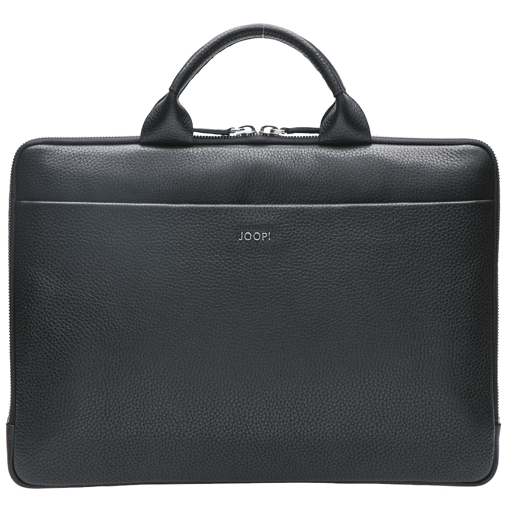 JOOP! Messenger Bag »cardona samu briefbag shz«, im Trolley-Aufsteck-System