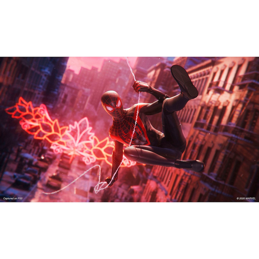 PlayStation 5 Wireless-Controller »DualSense«, inkl. Marvel's Spider-Man: Miles Morales