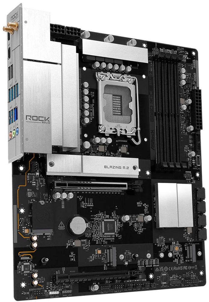 Asrock Mainboard »B860 Rock WiFi 7«