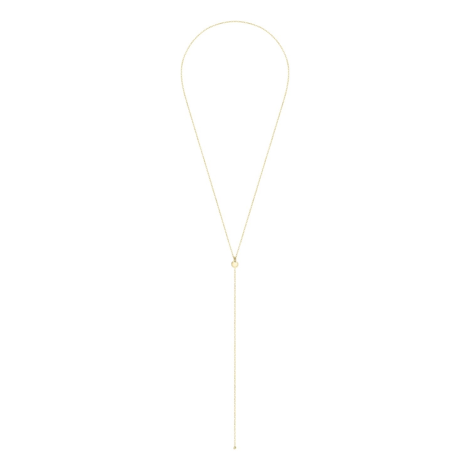 Liebeskind Berlin Y-Kette »Schmuck Geschenk Gold 375 Halskette Gold Collection«