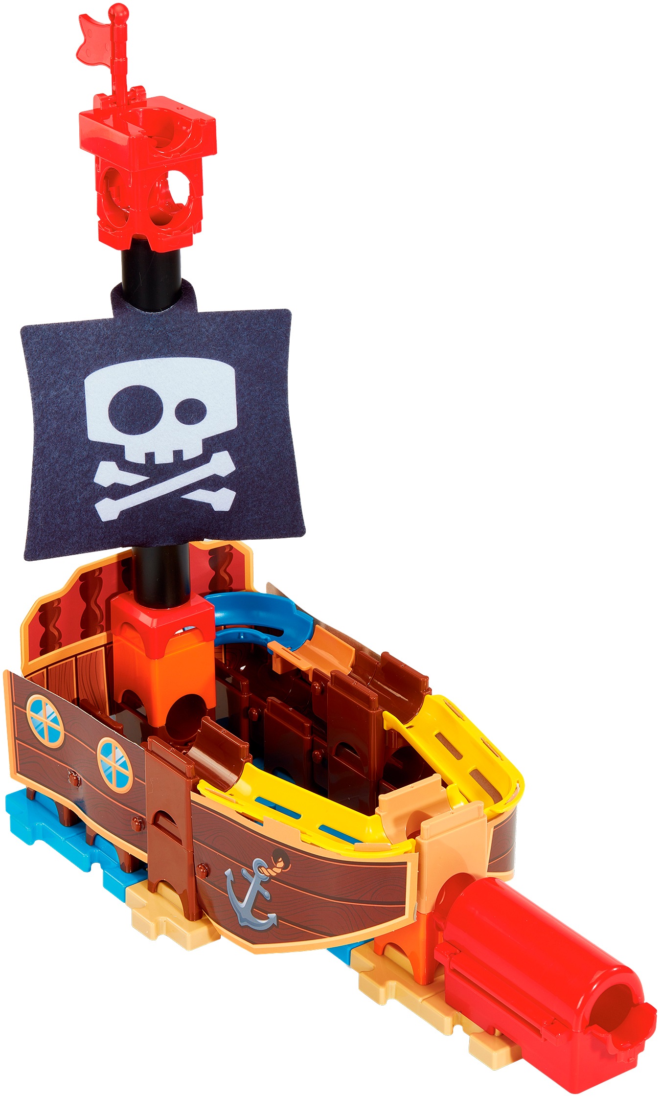 Vtech® Kugelbahn »Marble Rush - Piratenschiff Set« mit Sound