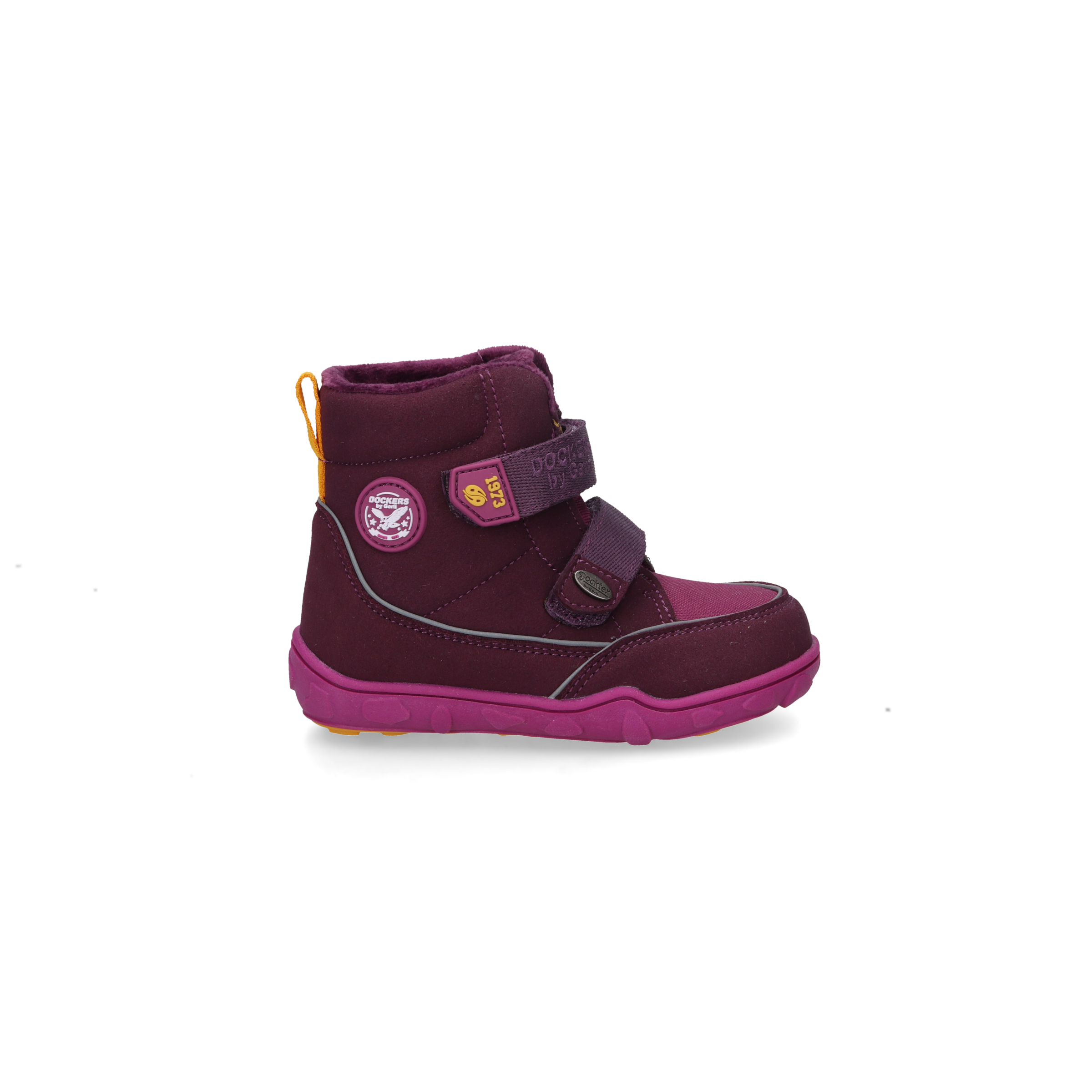 Dockers by Gerli Winterboots  Barfußschuh, Klettstiefel mit DOCK-Tex