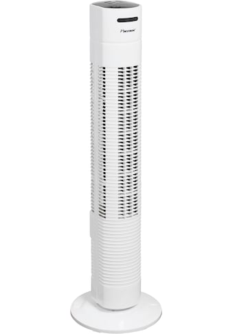 bestron Turmventilator »AFT770WRC«, mit Schwenkfunktion, Timer und Fernbedienung,... kaufen