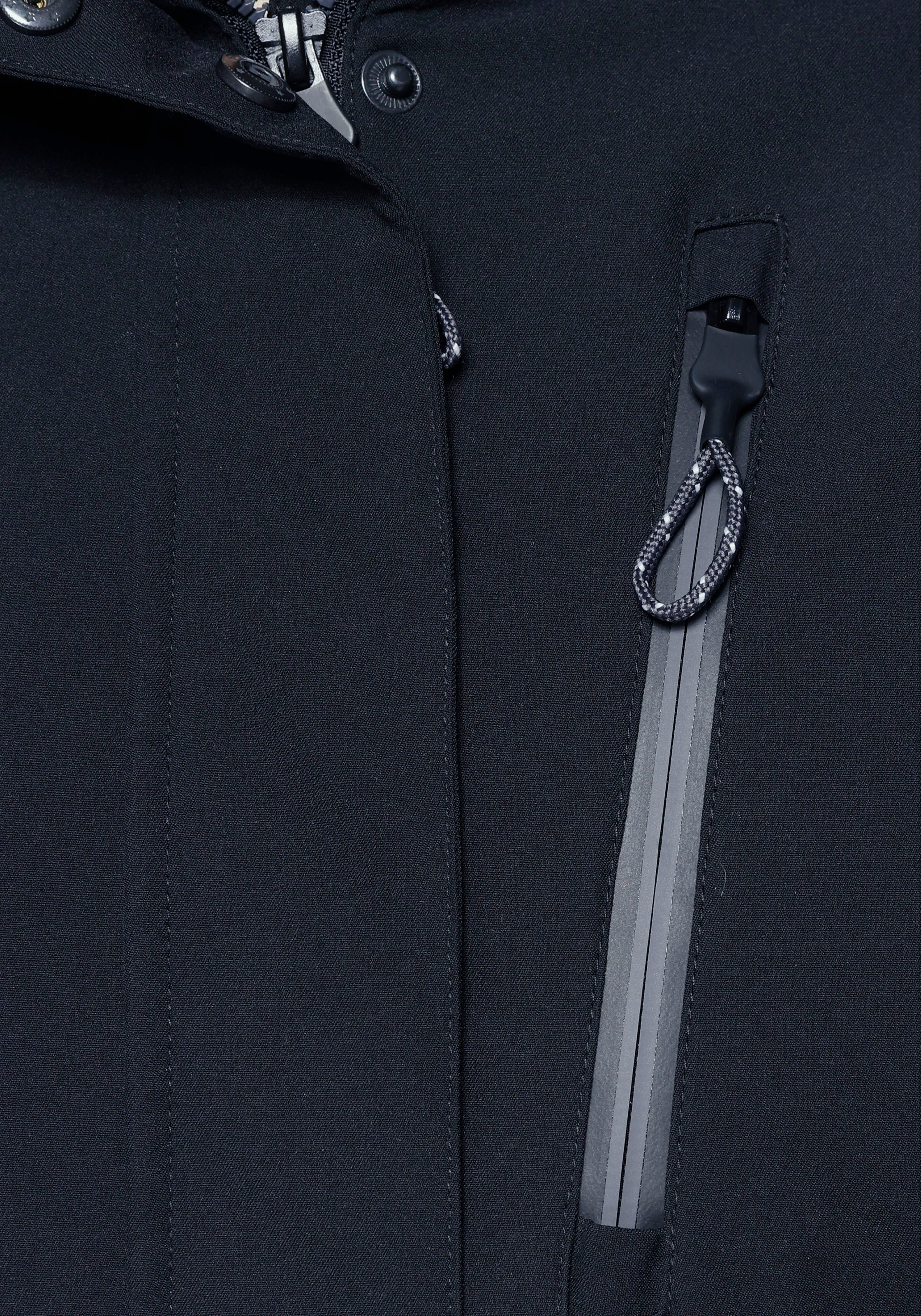 Killtec Parka, mit Kapuze