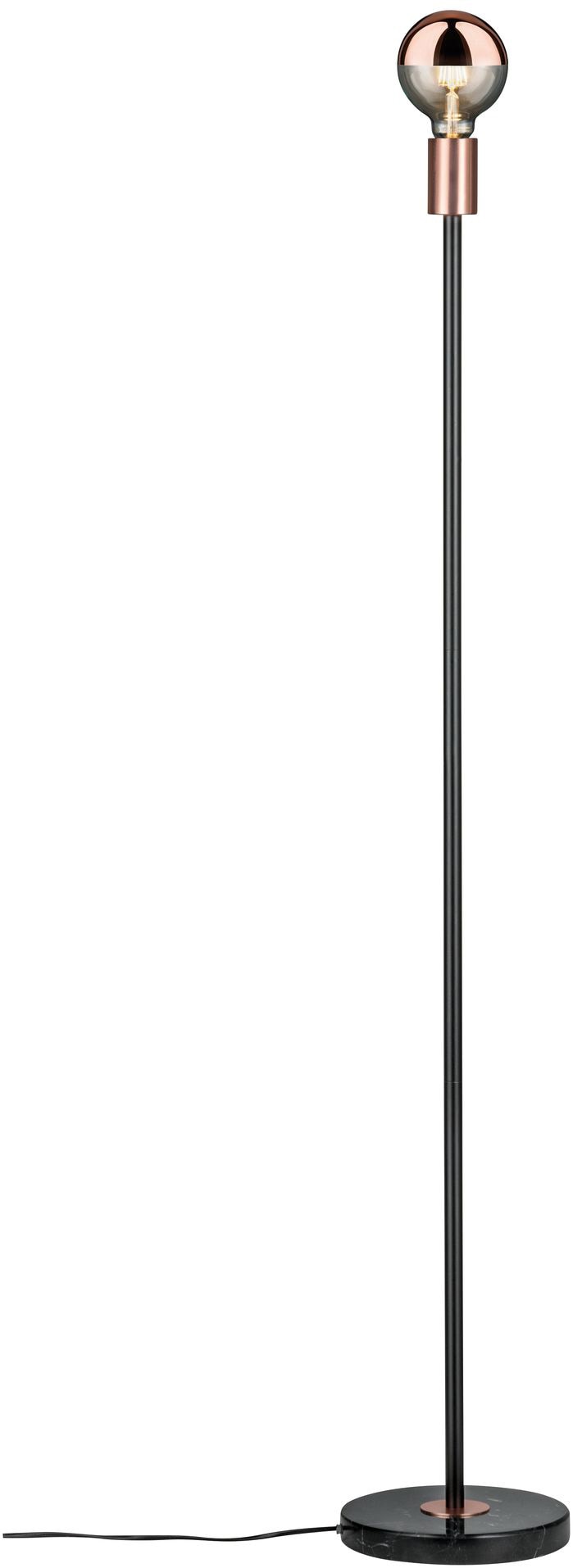 Paulmann LED Stehlampe »Nordin«, 1 flammig, Leuchtmittel E27 | ohne Leuchtmittel, E27